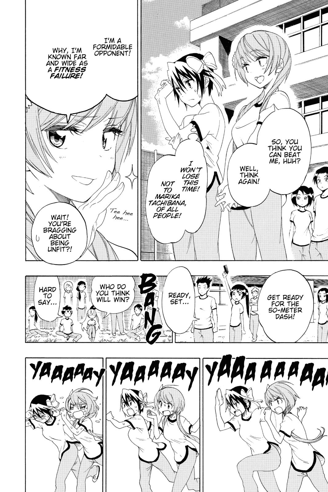 Nisekoi: False Love Chapter 99 - Page 17