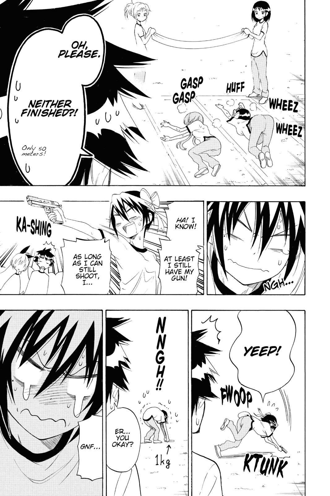 Nisekoi: False Love Chapter 99 - Page 18
