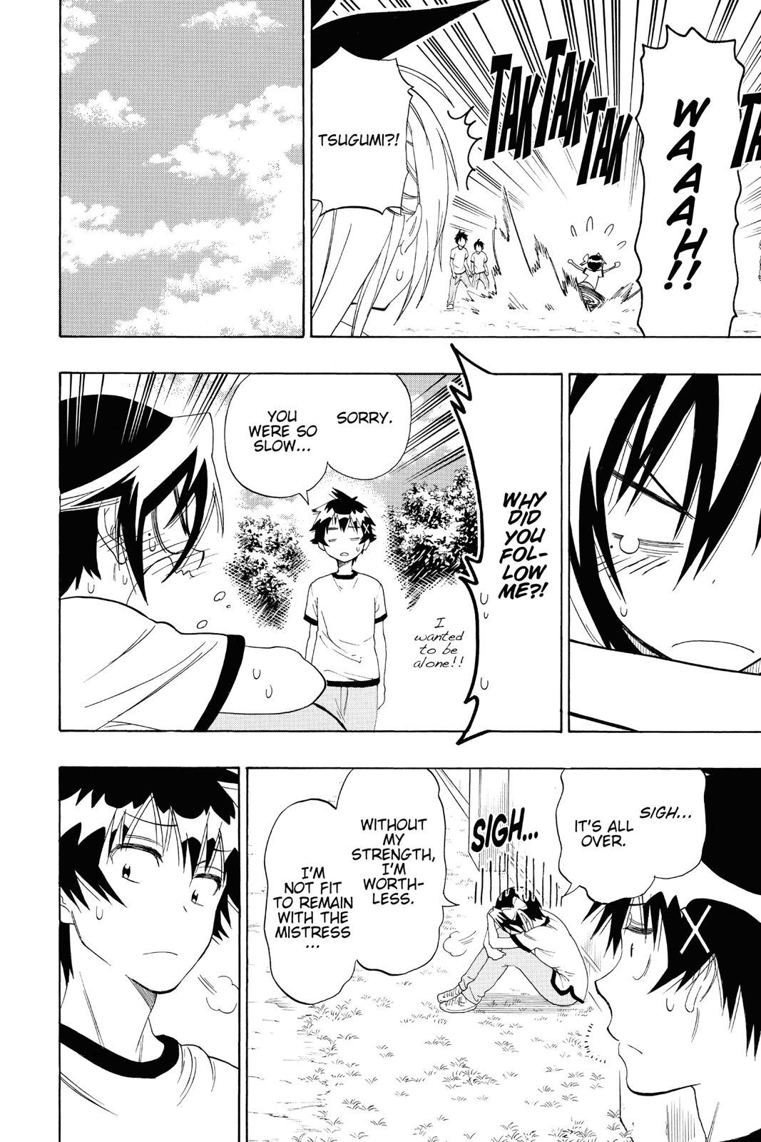 Nisekoi: False Love Chapter 99 - Page 19