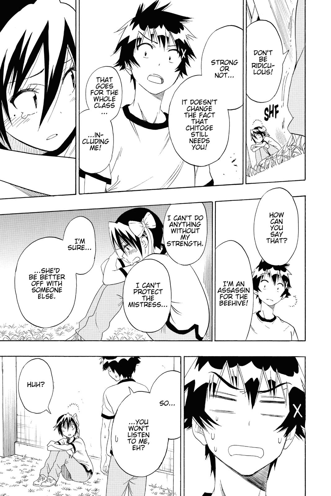 Nisekoi: False Love Chapter 99 - Page 20
