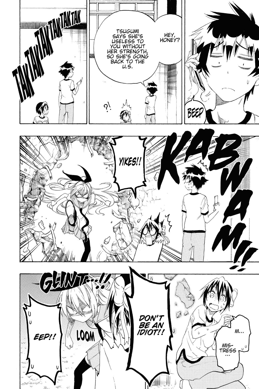 Nisekoi: False Love Chapter 99 - Page 21