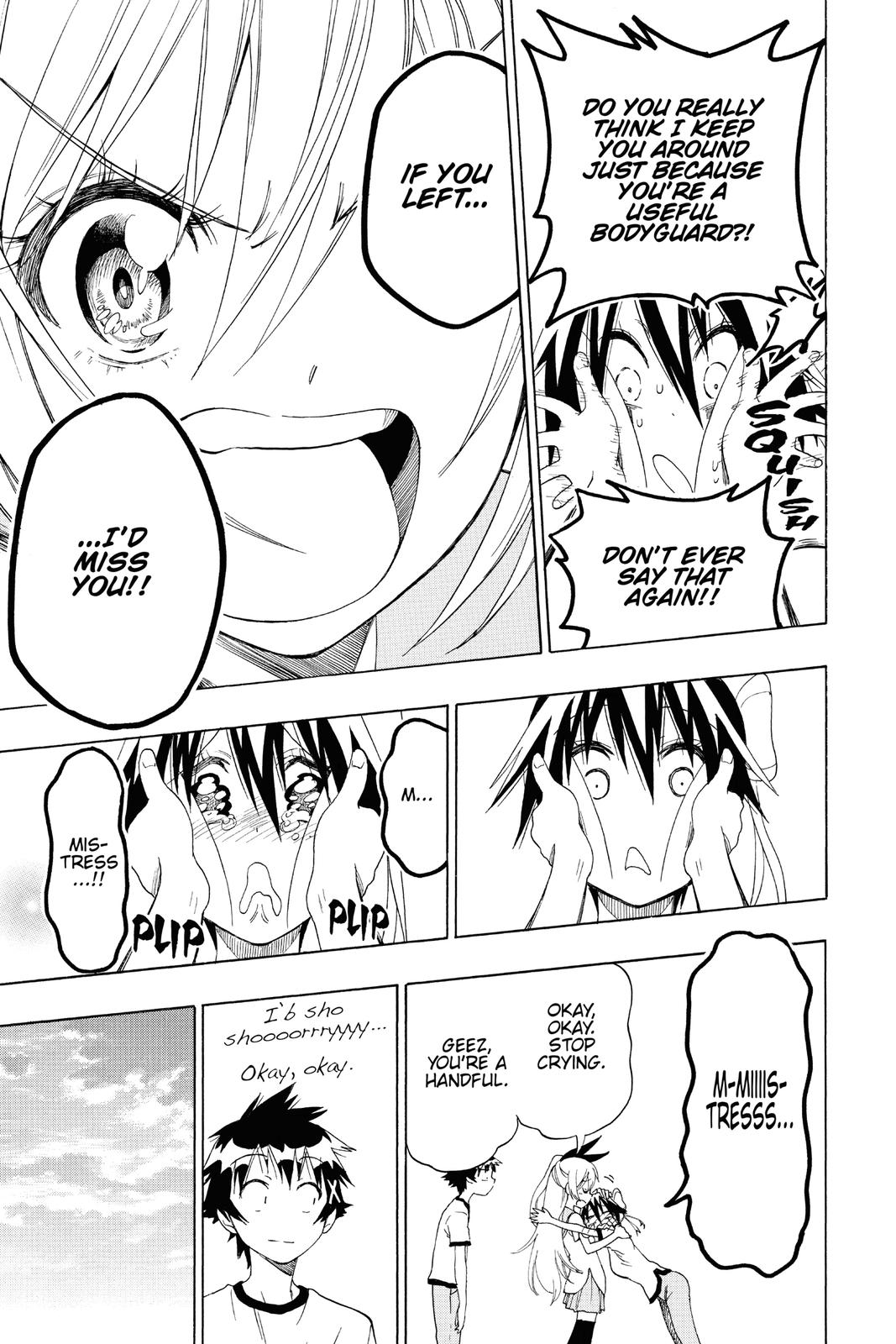 Nisekoi: False Love Chapter 99 - Page 22