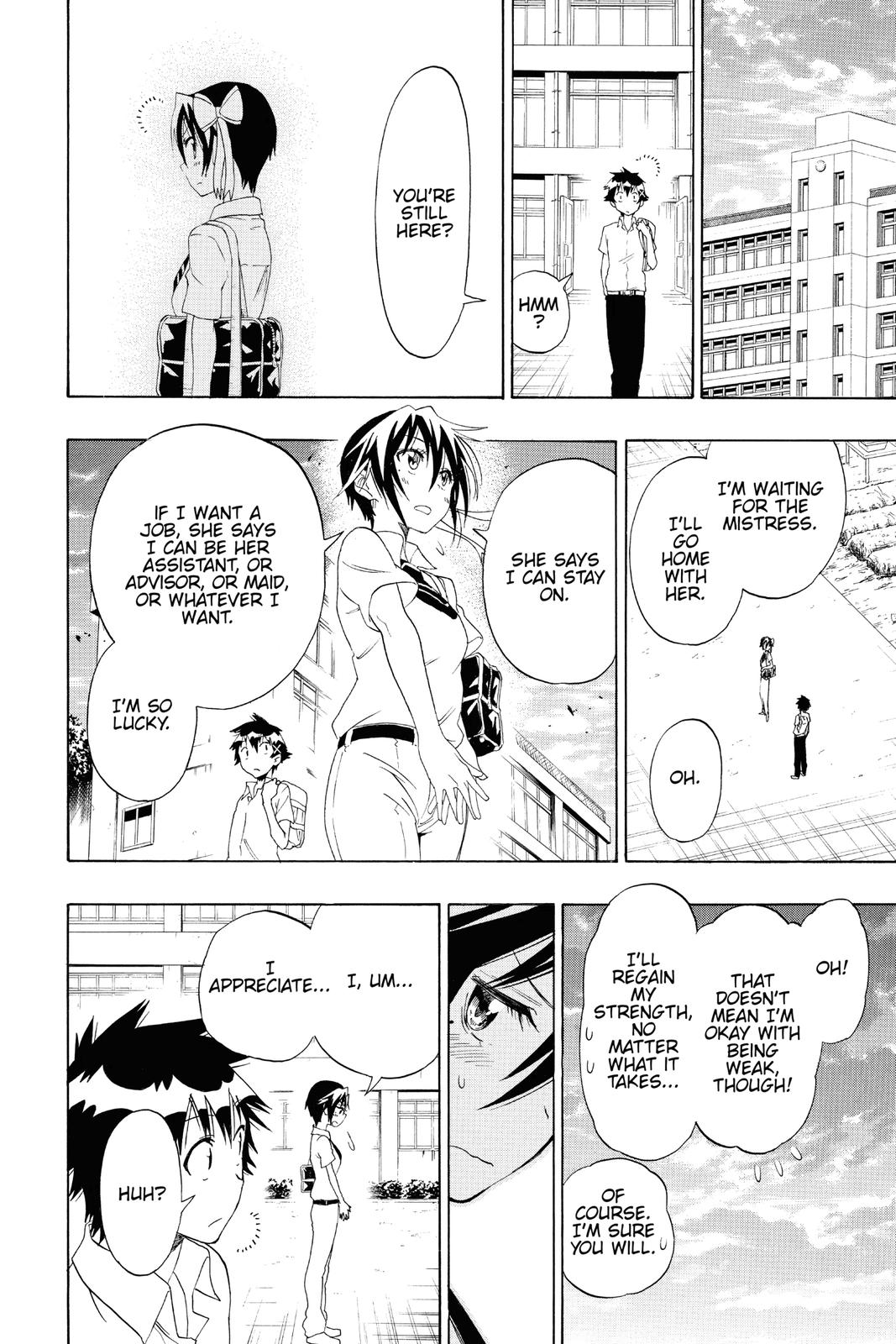 Nisekoi: False Love Chapter 99 - Page 23