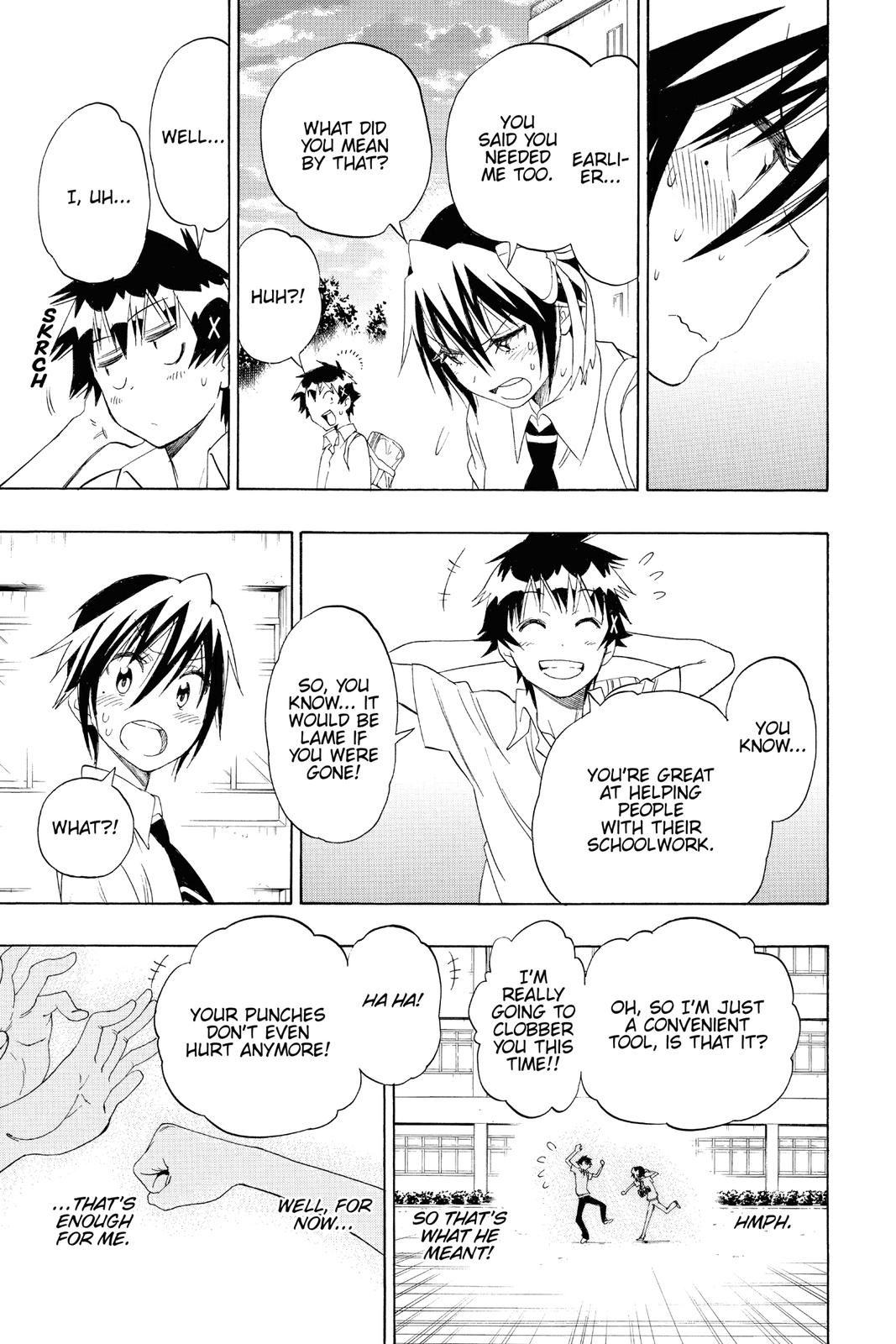 Nisekoi: False Love Chapter 99 - Page 24