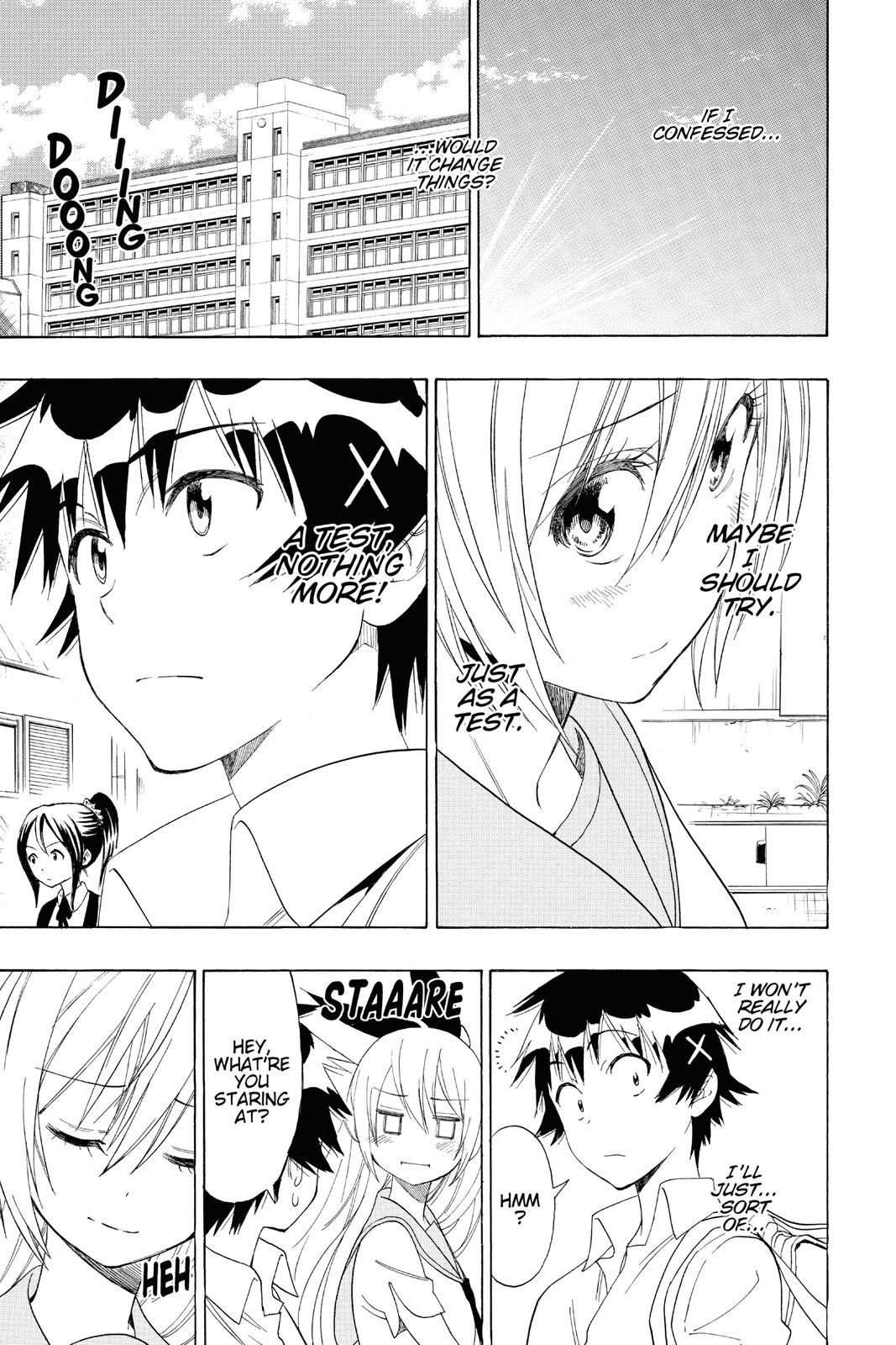 Nisekoi: False Love Chapter 100 - Page 5