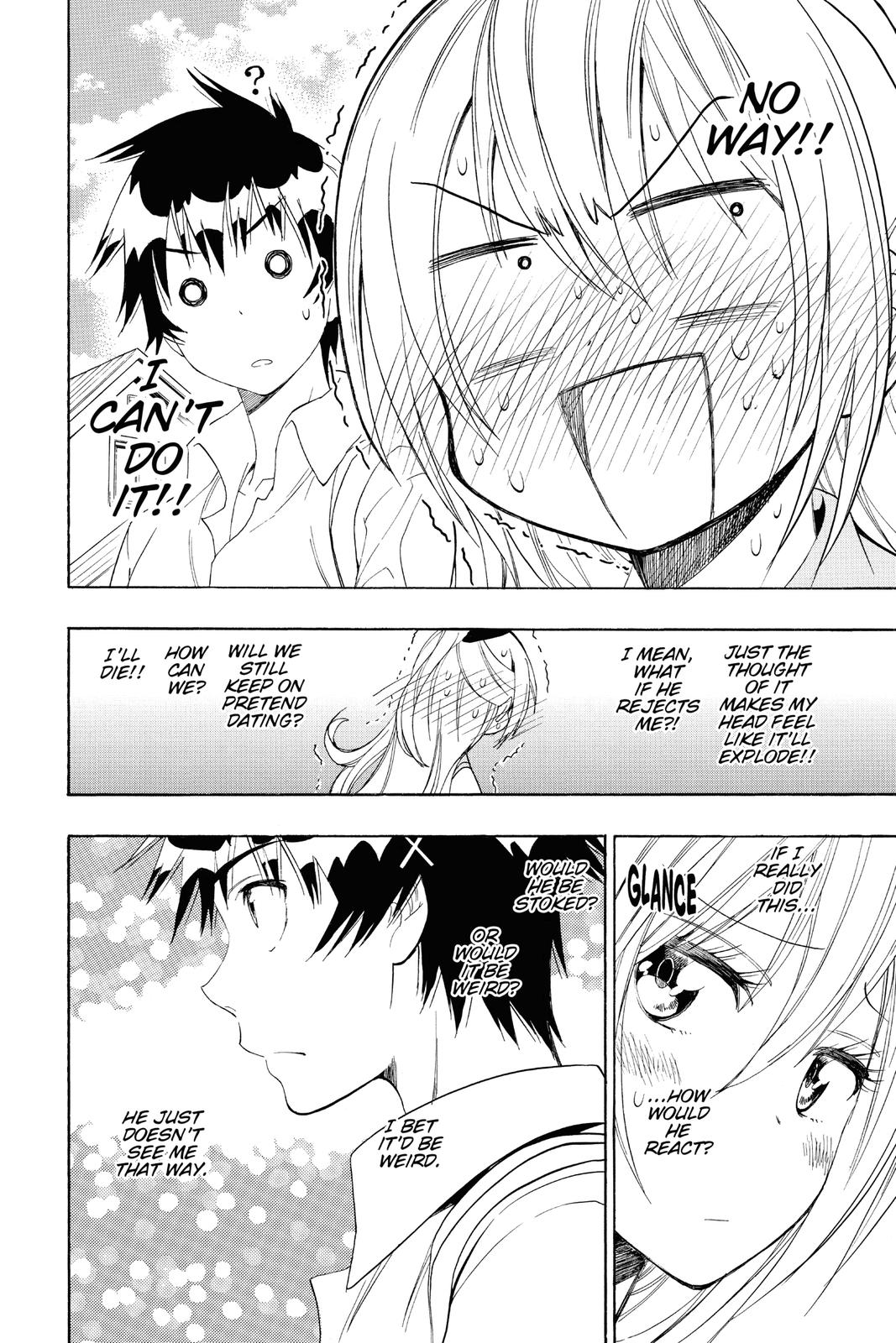 Nisekoi: False Love Chapter 100 - Page 6