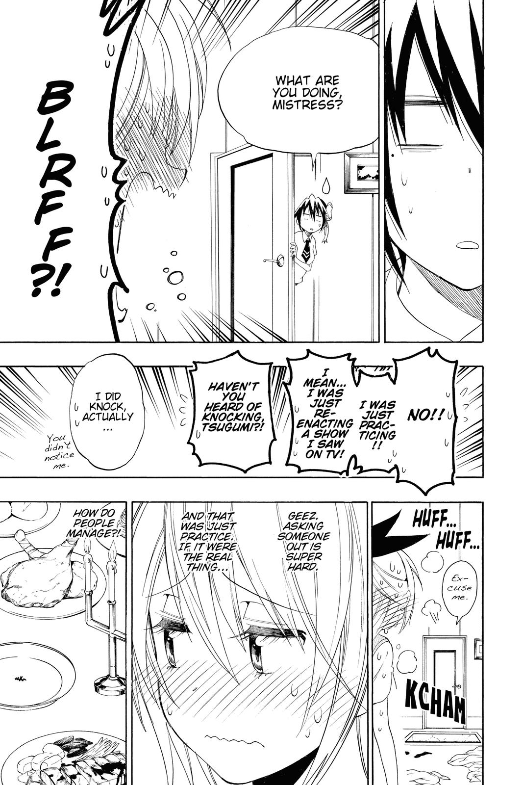 Nisekoi: False Love Chapter 100 - Page 9