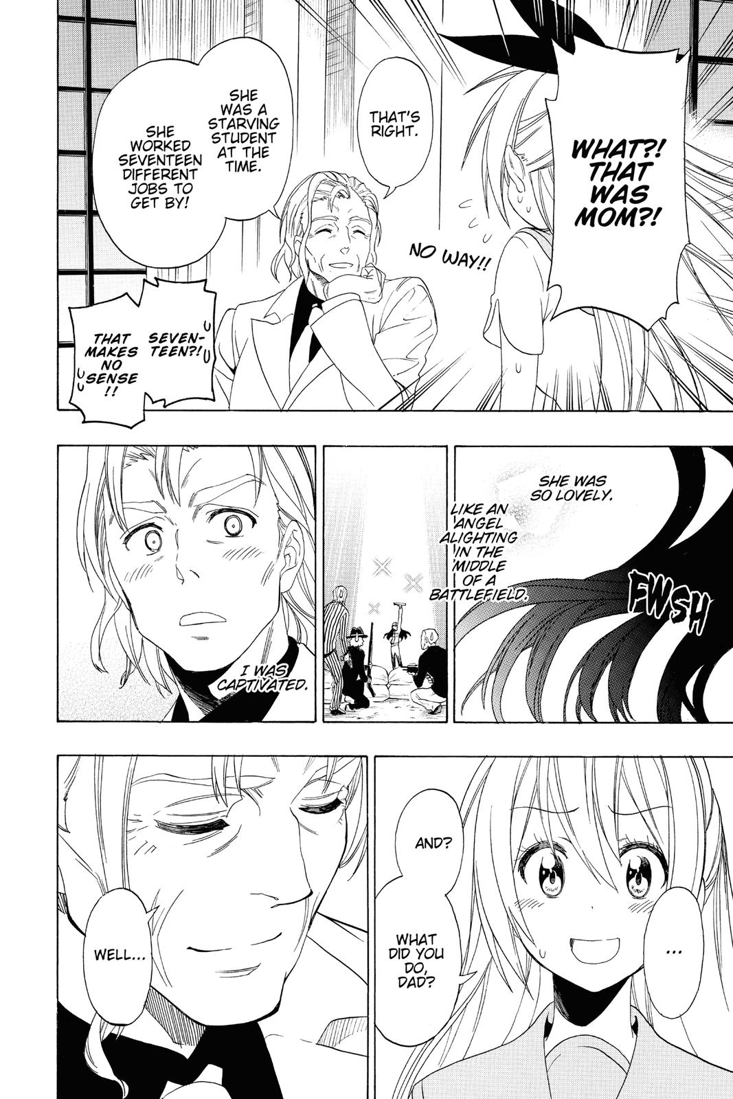 Nisekoi: False Love Chapter 100 - Page 12