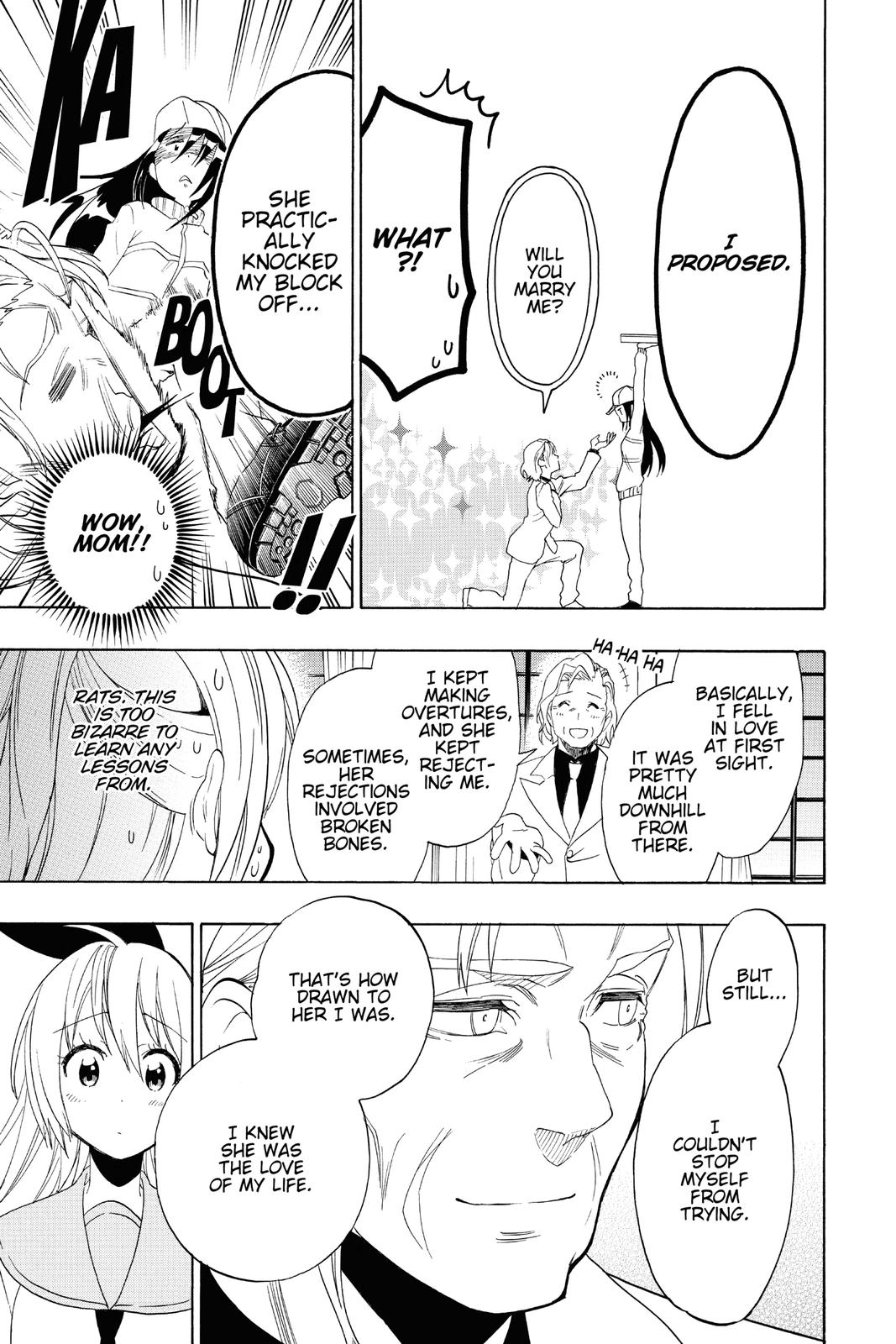 Nisekoi: False Love Chapter 100 - Page 13