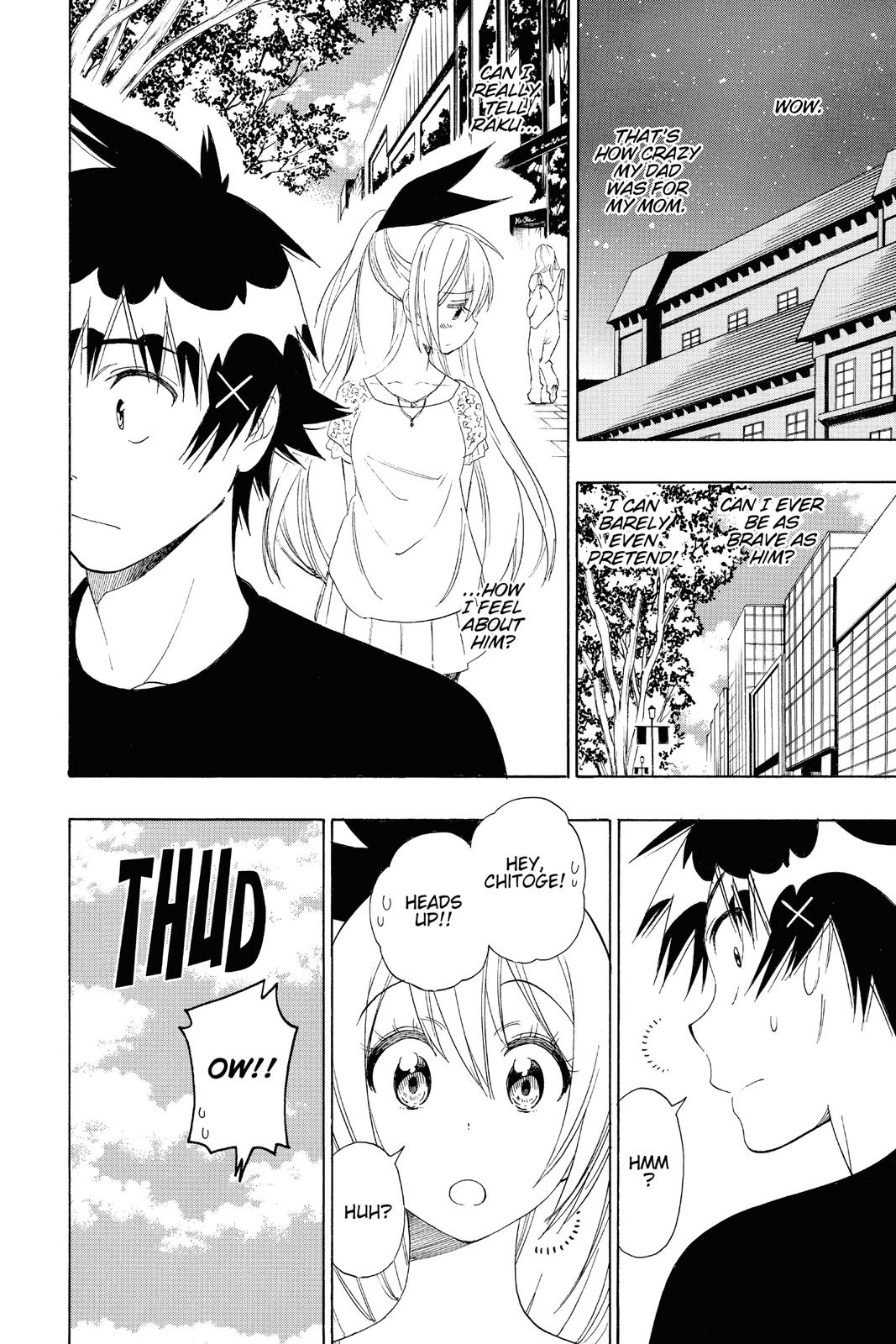 Nisekoi: False Love Chapter 100 - Page 14