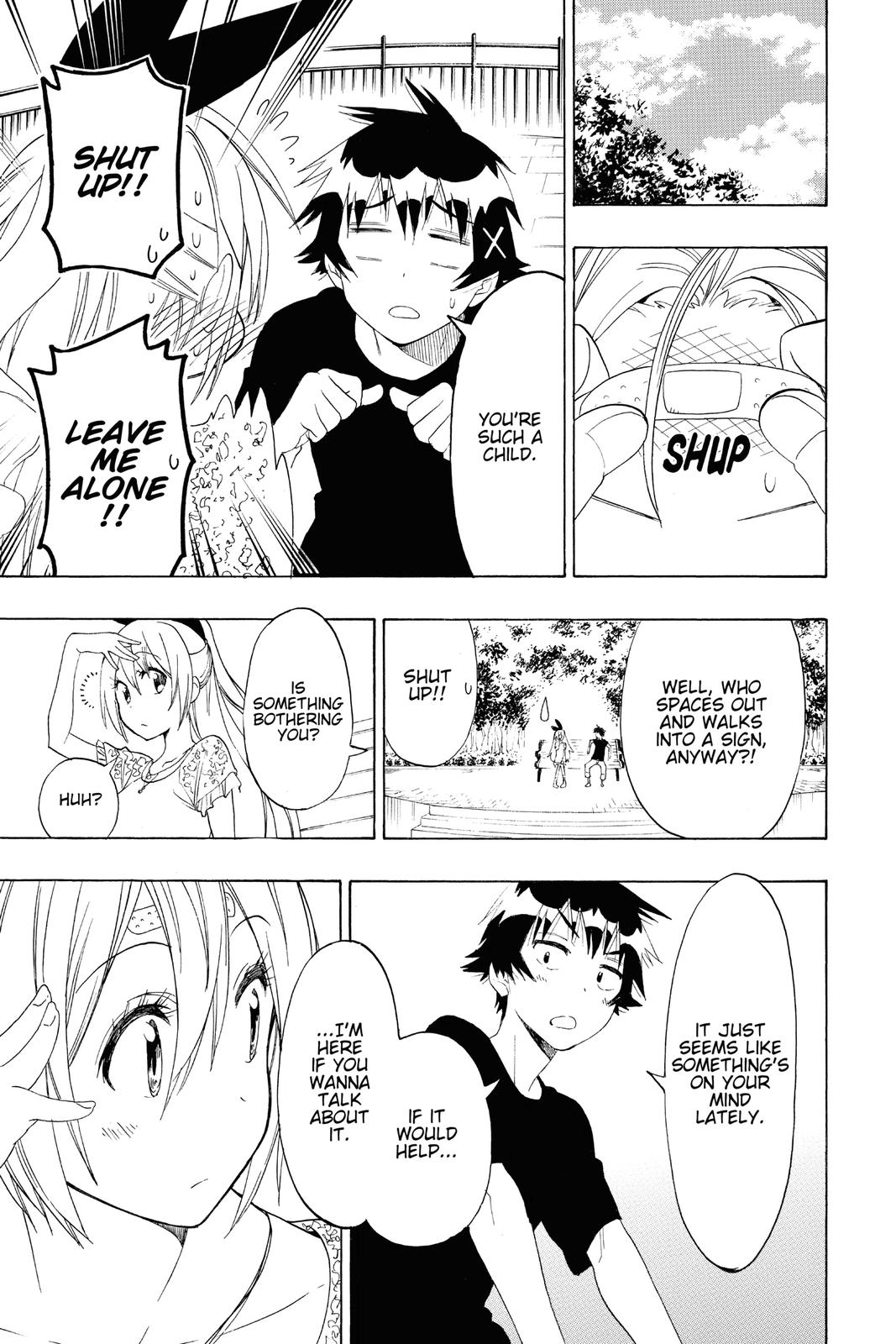 Nisekoi: False Love Chapter 100 - Page 15