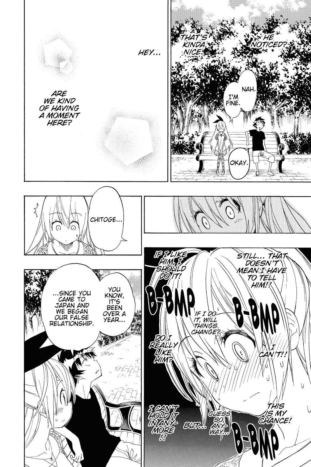Nisekoi: False Love Chapter 100 - Page 16