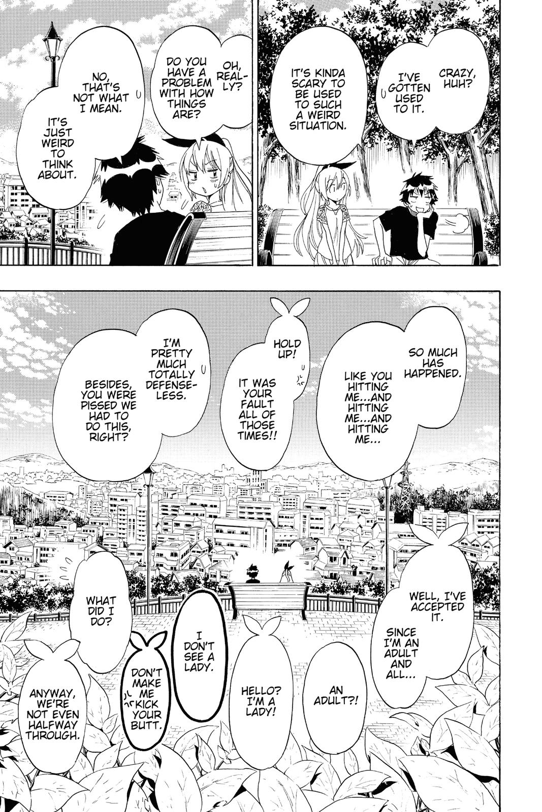 Nisekoi: False Love Chapter 100 - Page 17