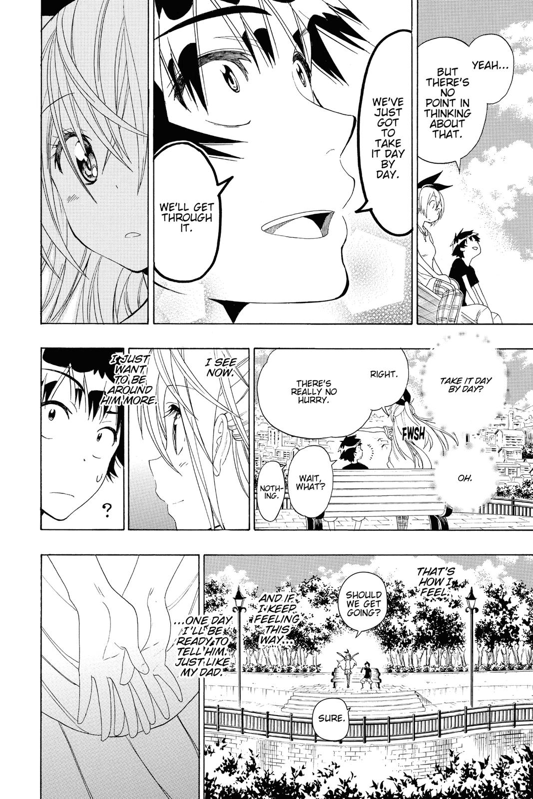 Nisekoi: False Love Chapter 100 - Page 18