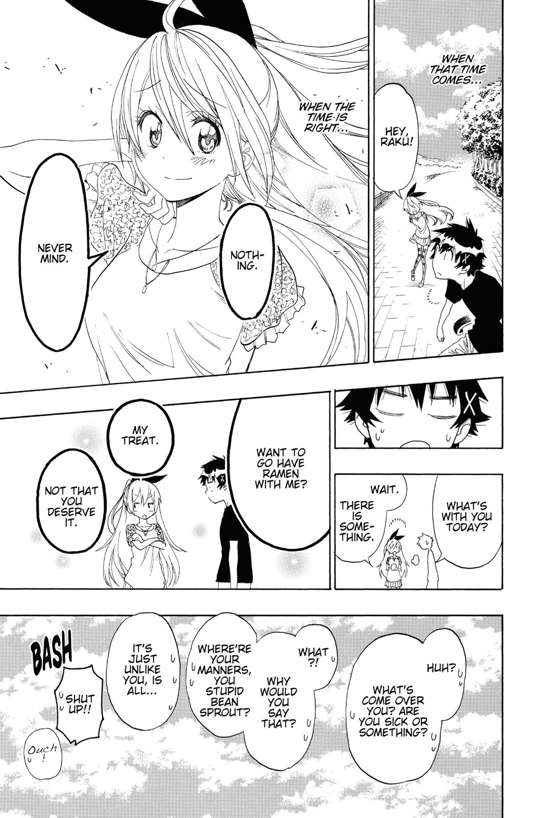 Nisekoi: False Love Chapter 100 - Page 19