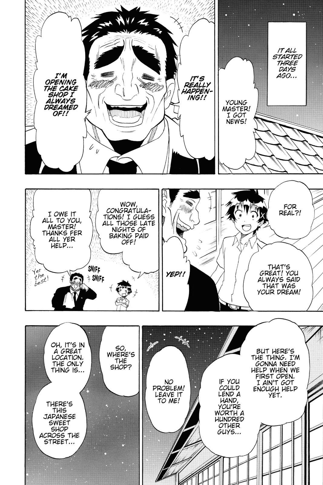 Nisekoi: False Love Chapter 101 - Page 4