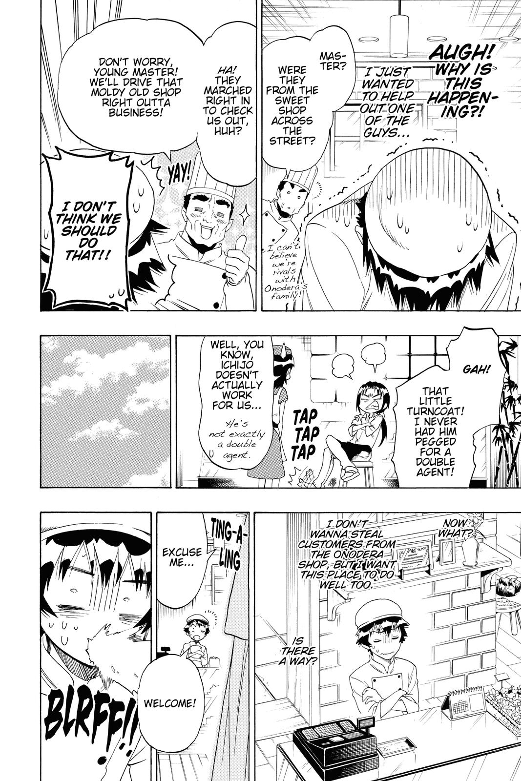 Nisekoi: False Love Chapter 101 - Page 6