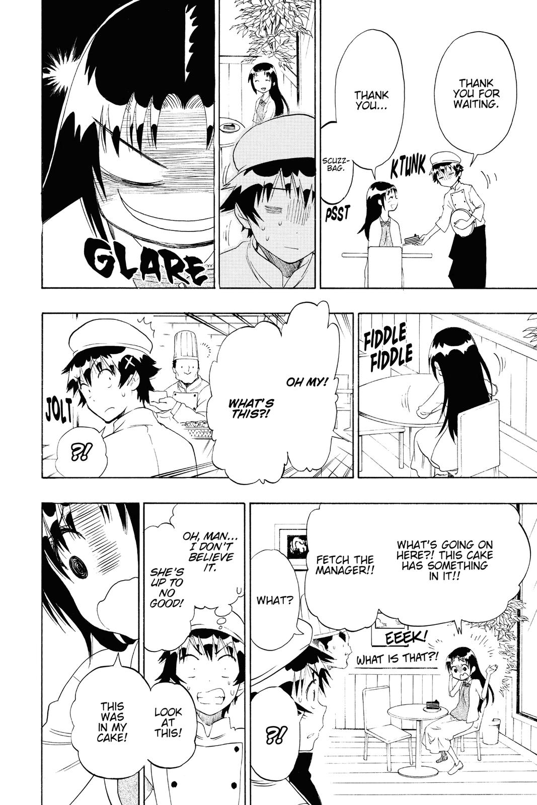 Nisekoi: False Love Chapter 101 - Page 8