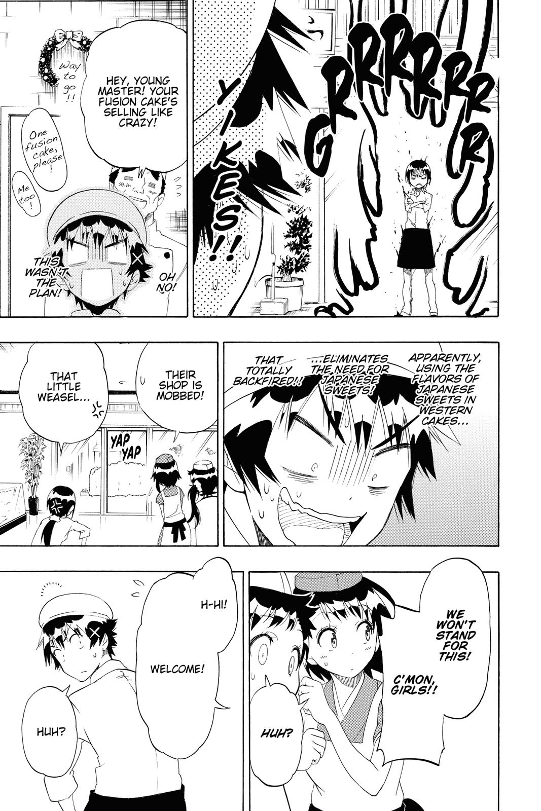 Nisekoi: False Love Chapter 101 - Page 11