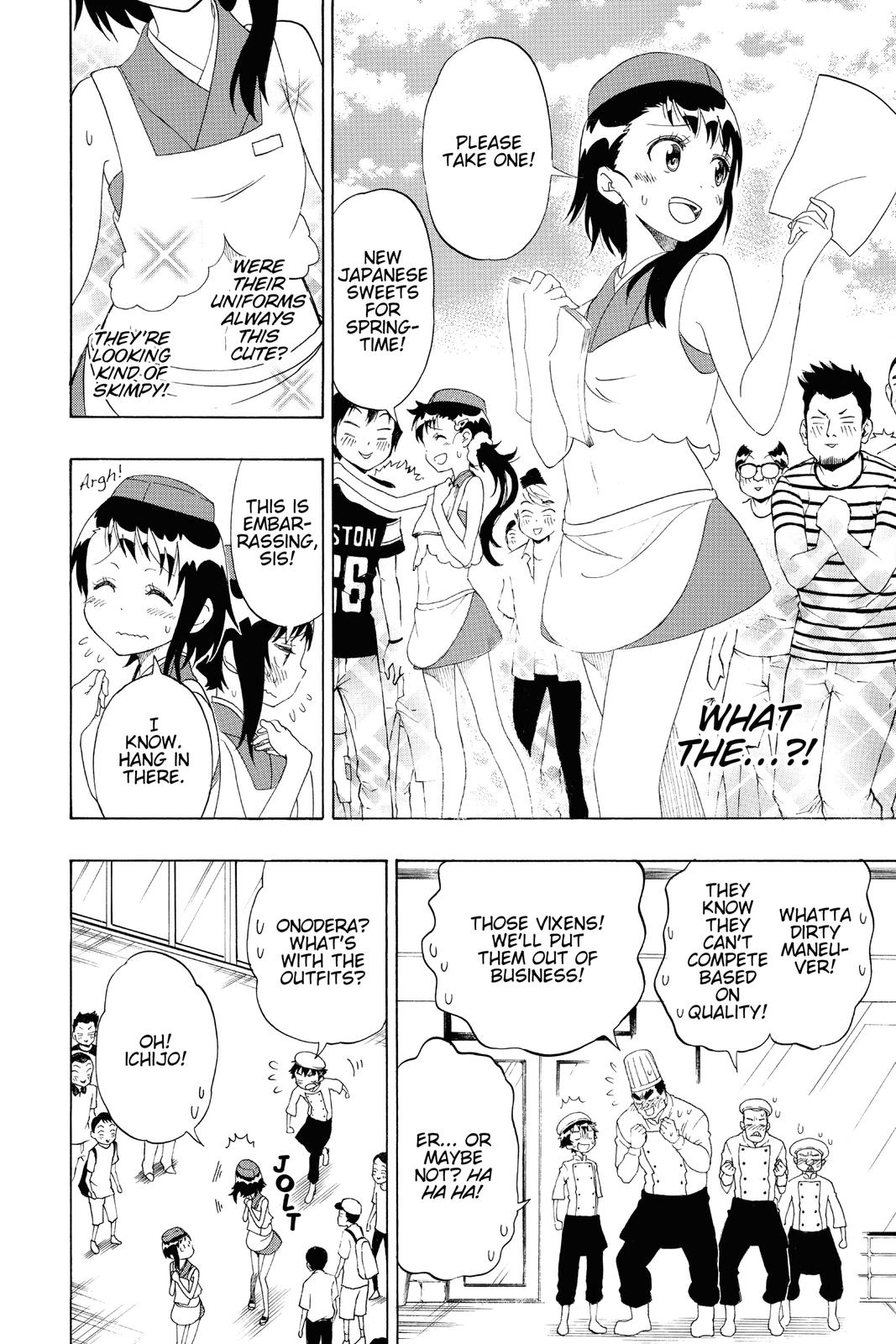 Nisekoi: False Love Chapter 101 - Page 12