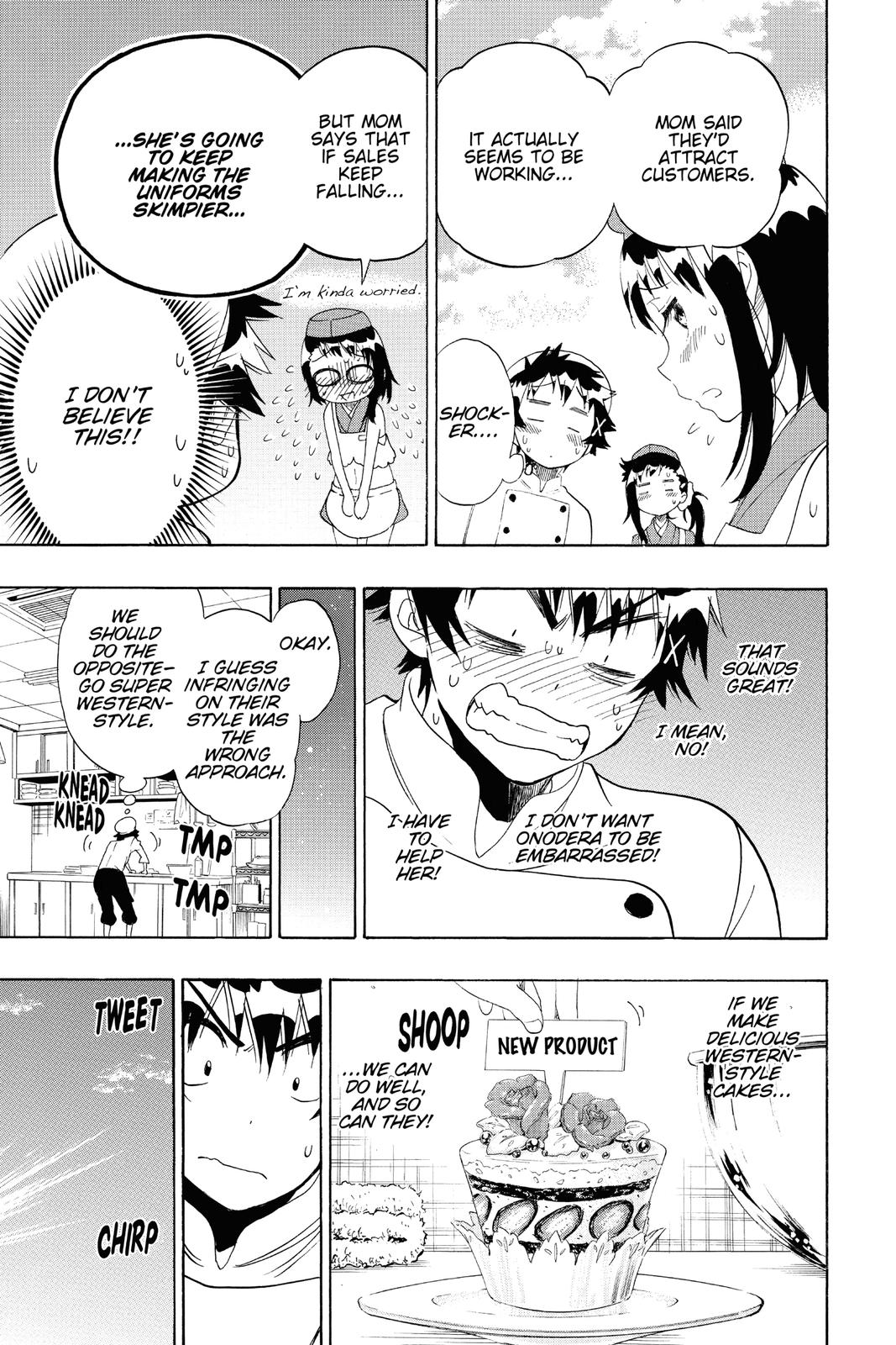 Nisekoi: False Love Chapter 101 - Page 13