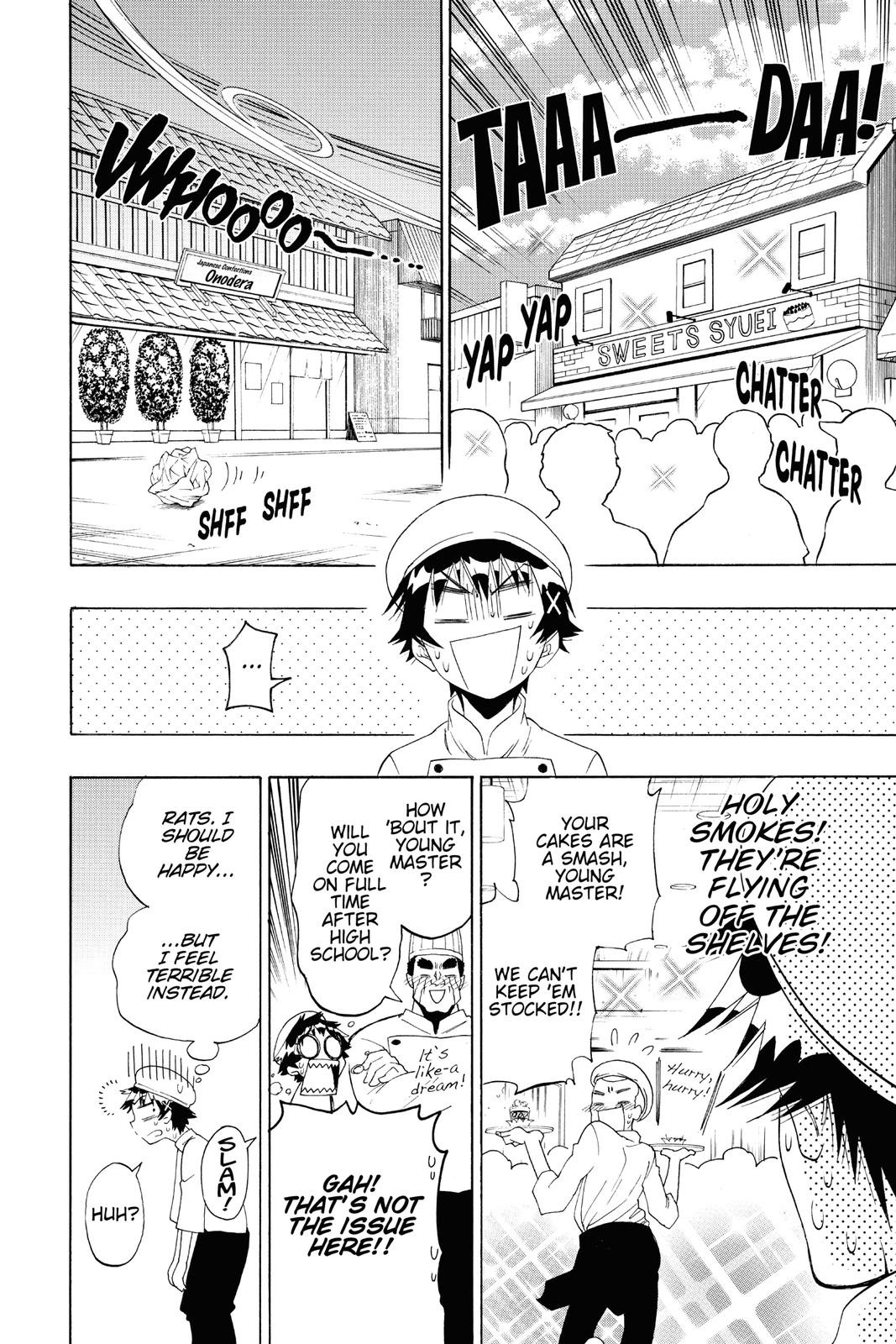Nisekoi: False Love Chapter 101 - Page 14