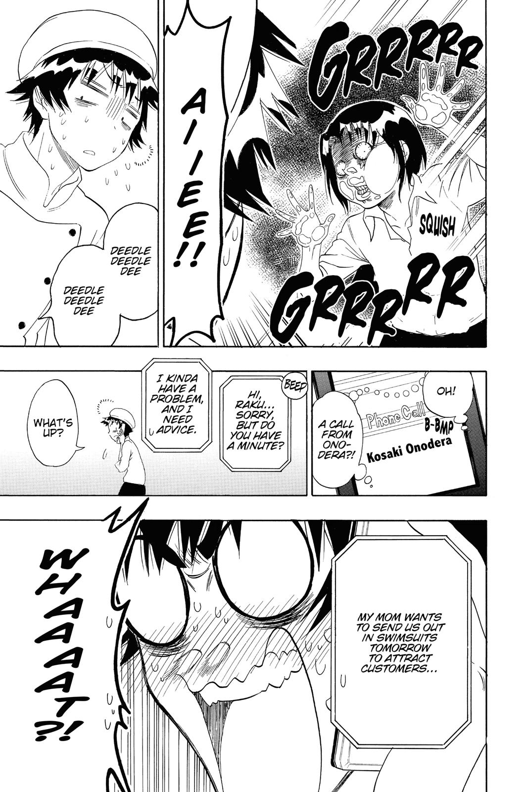 Nisekoi: False Love Chapter 101 - Page 15
