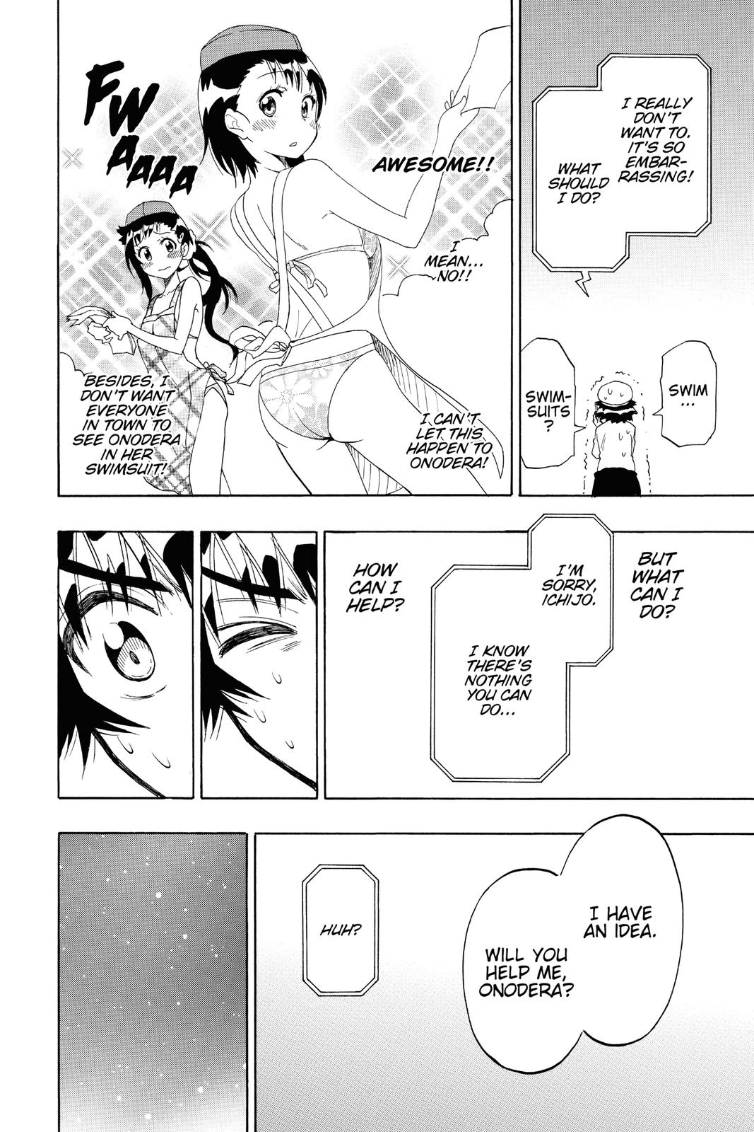 Nisekoi: False Love Chapter 101 - Page 16