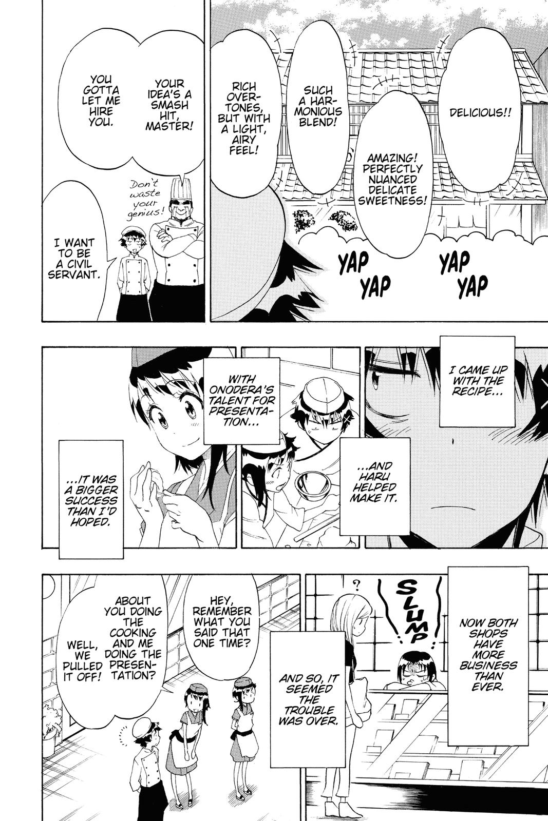 Nisekoi: False Love Chapter 101 - Page 18