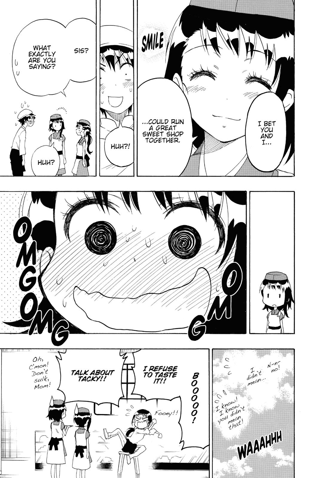 Nisekoi: False Love Chapter 101 - Page 19