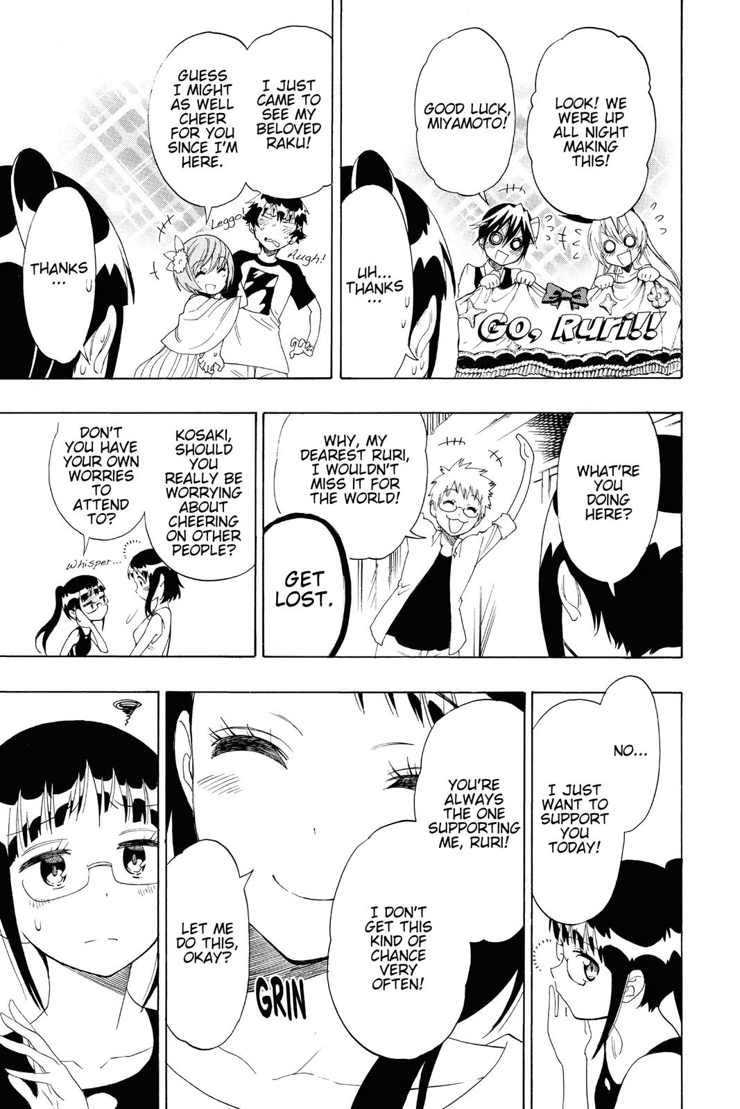 Nisekoi: False Love Chapter 102 - Page 3
