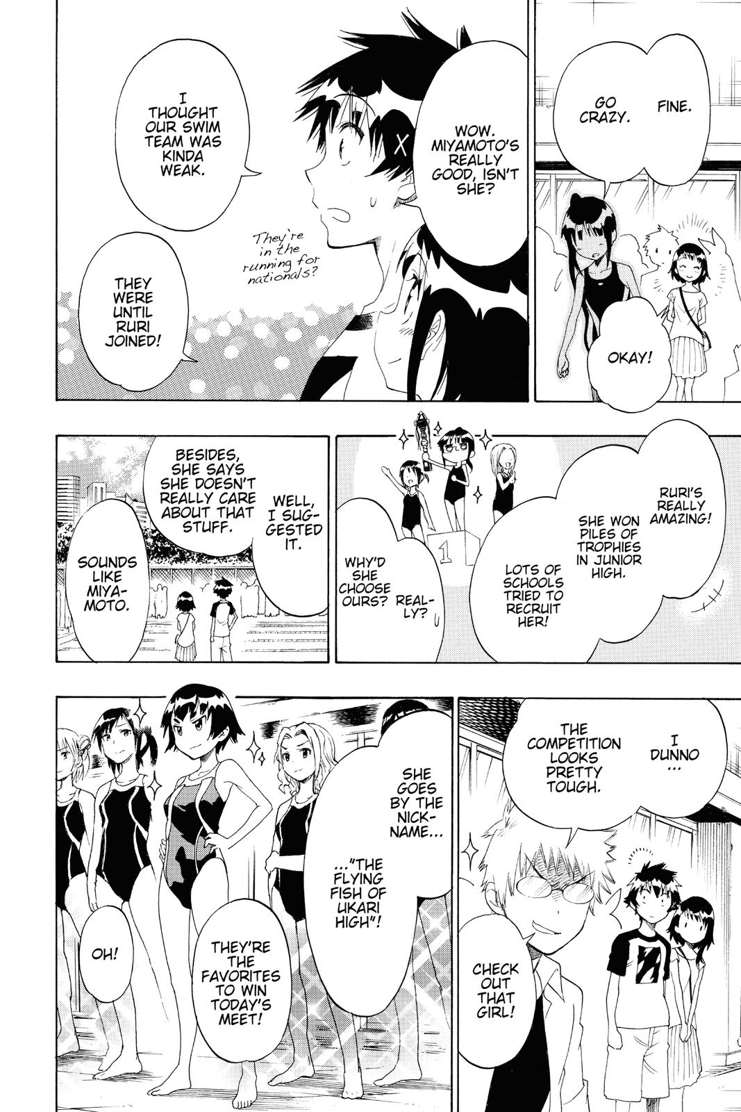 Nisekoi: False Love Chapter 102 - Page 4