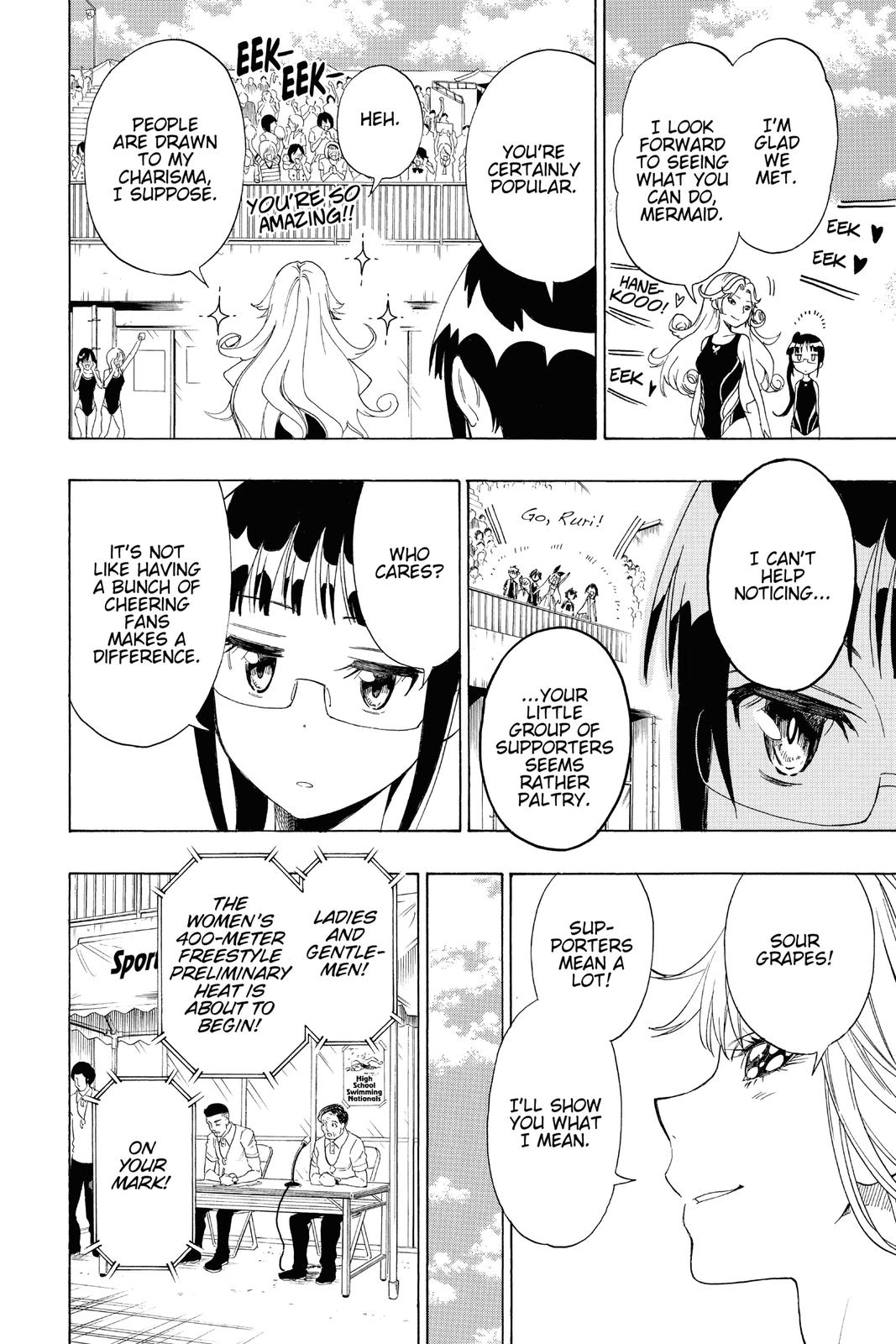 Nisekoi: False Love Chapter 102 - Page 8