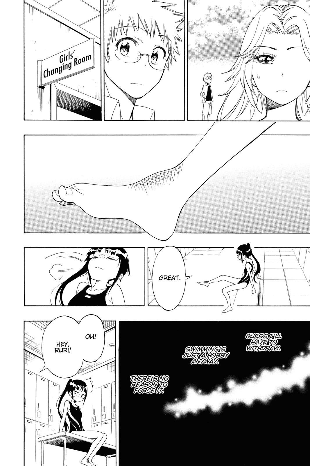 Nisekoi: False Love Chapter 102 - Page 12