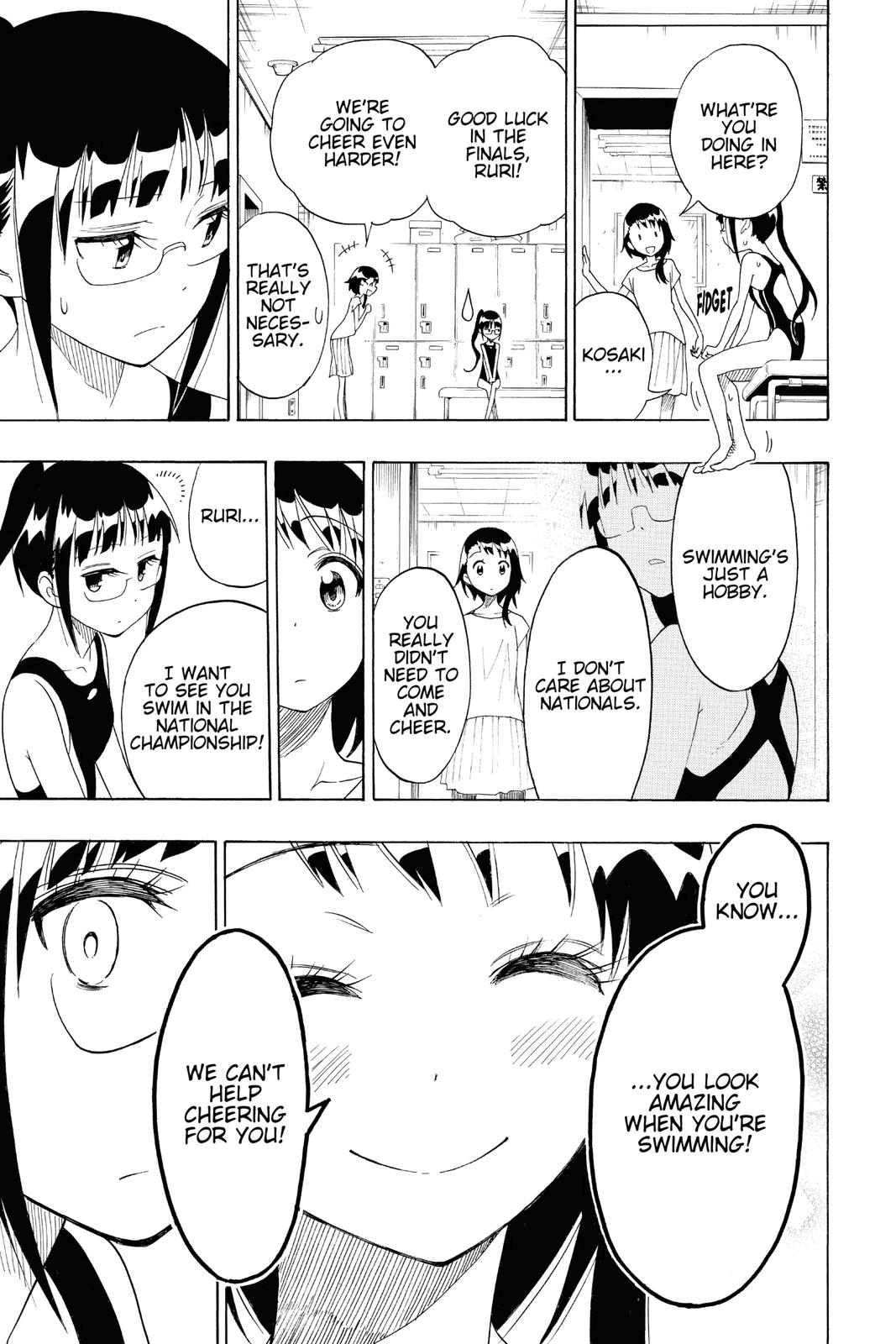 Nisekoi: False Love Chapter 102 - Page 13