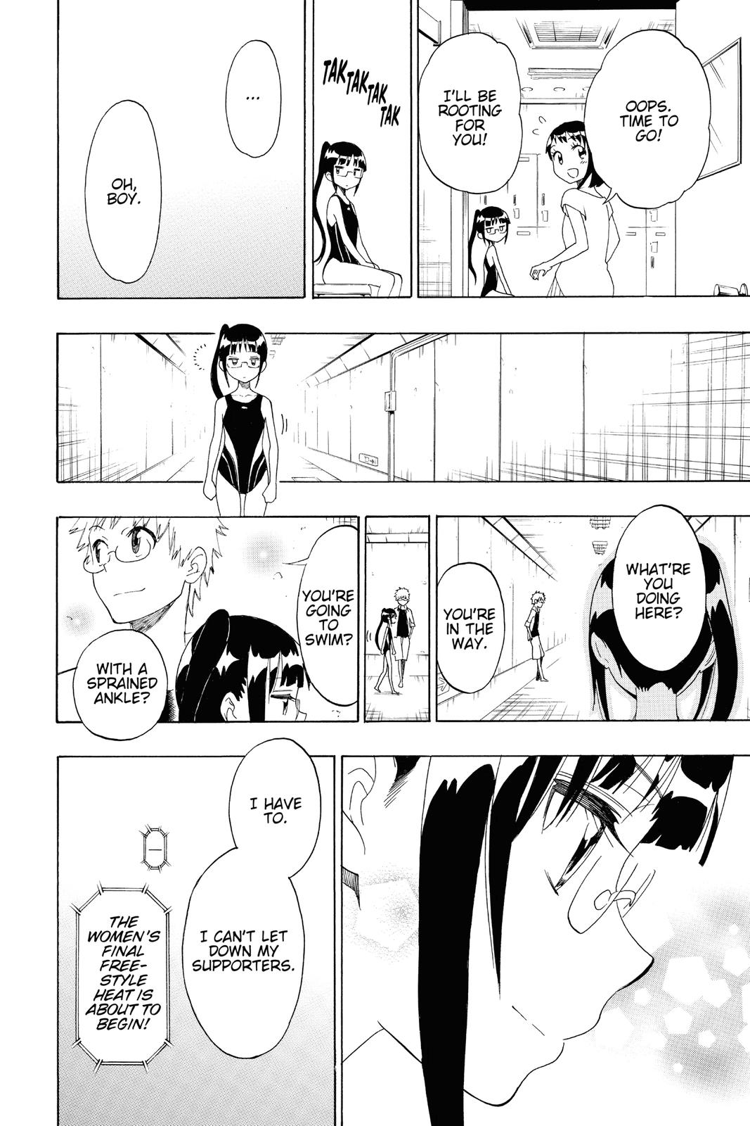 Nisekoi: False Love Chapter 102 - Page 14