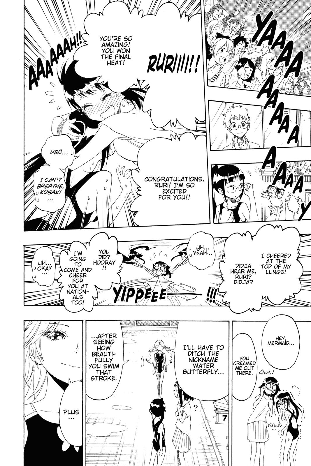 Nisekoi: False Love Chapter 102 - Page 18