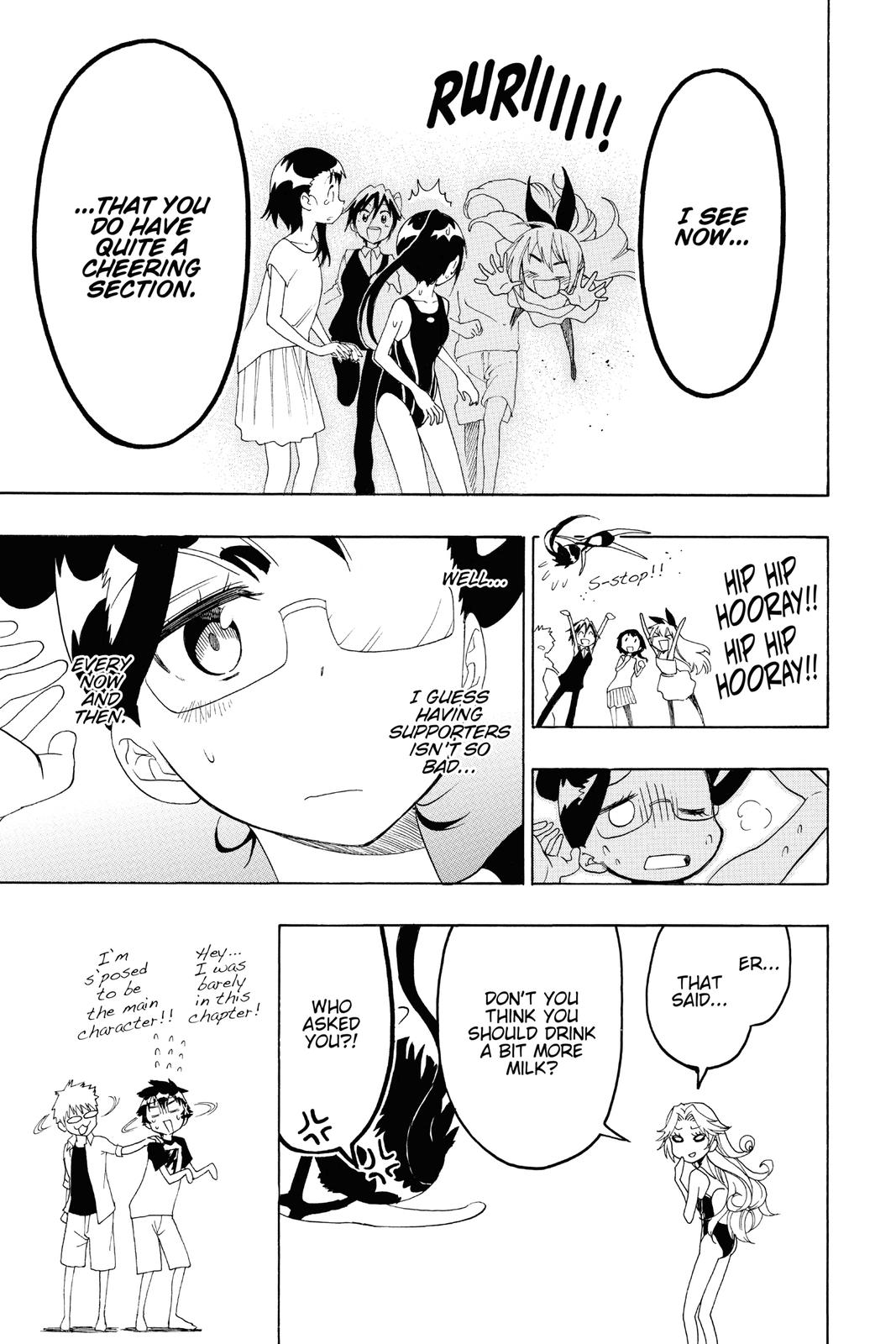 Nisekoi: False Love Chapter 102 - Page 19