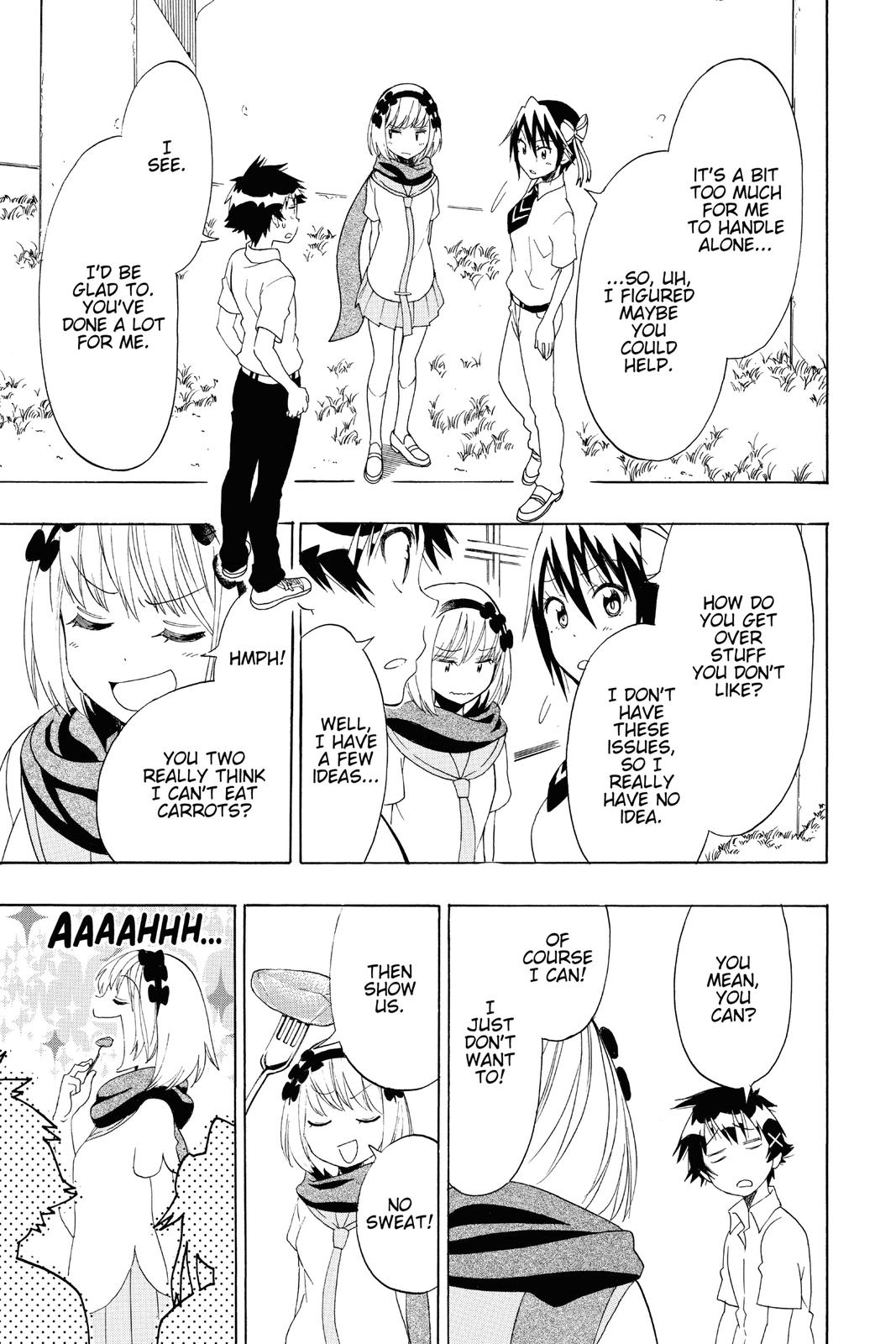 Nisekoi: False Love Chapter 103 - Page 3