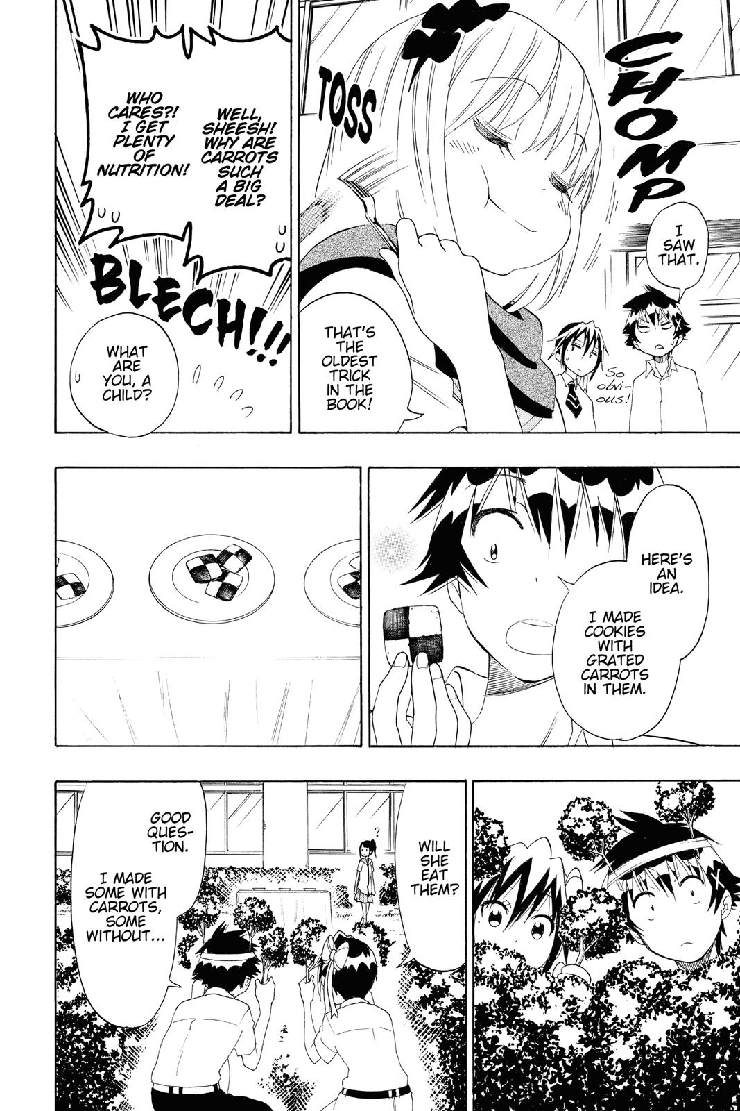 Nisekoi: False Love Chapter 103 - Page 4