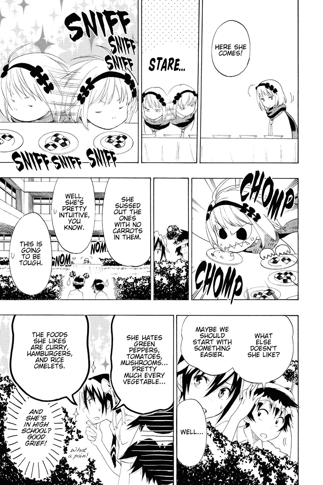 Nisekoi: False Love Chapter 103 - Page 5
