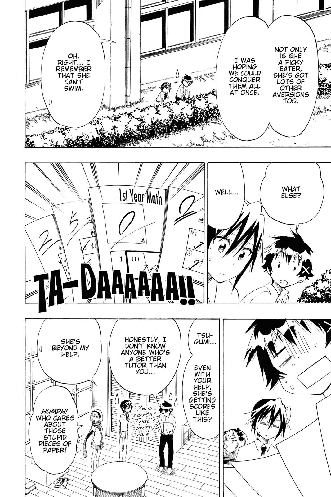 Nisekoi: False Love Chapter 103 - Page 6