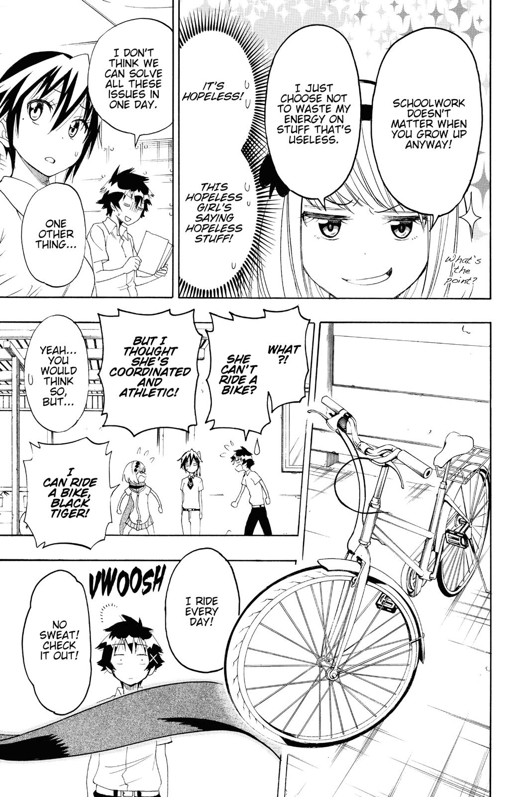 Nisekoi: False Love Chapter 103 - Page 7