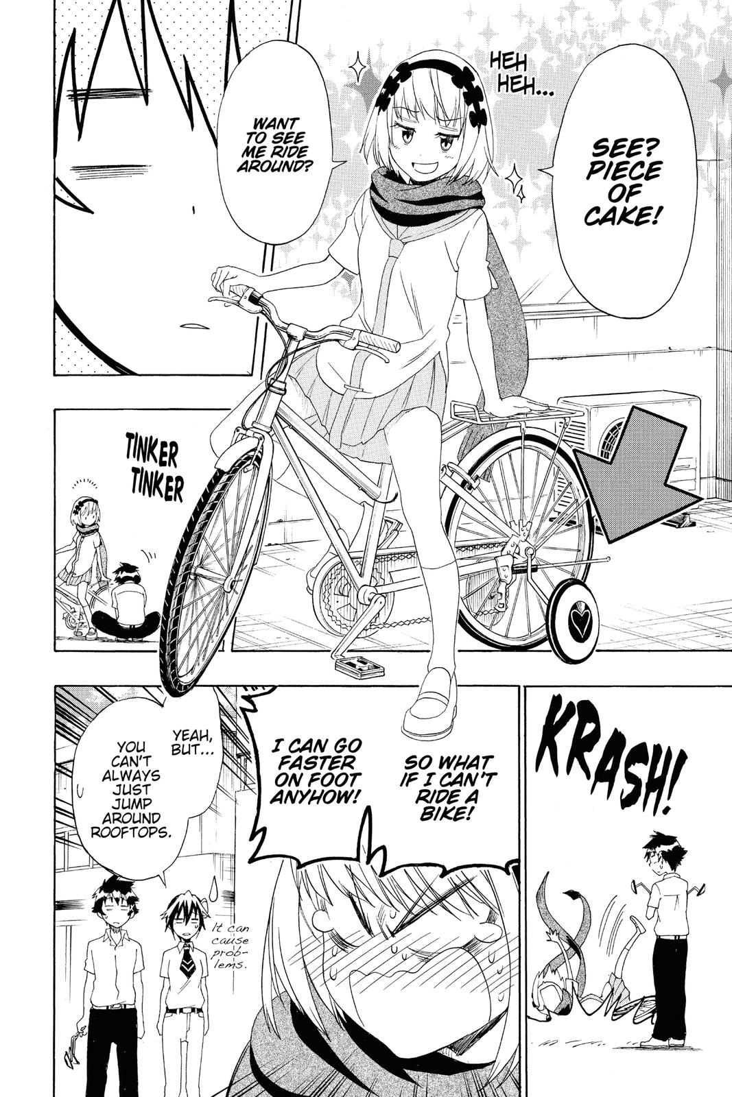 Nisekoi: False Love Chapter 103 - Page 8