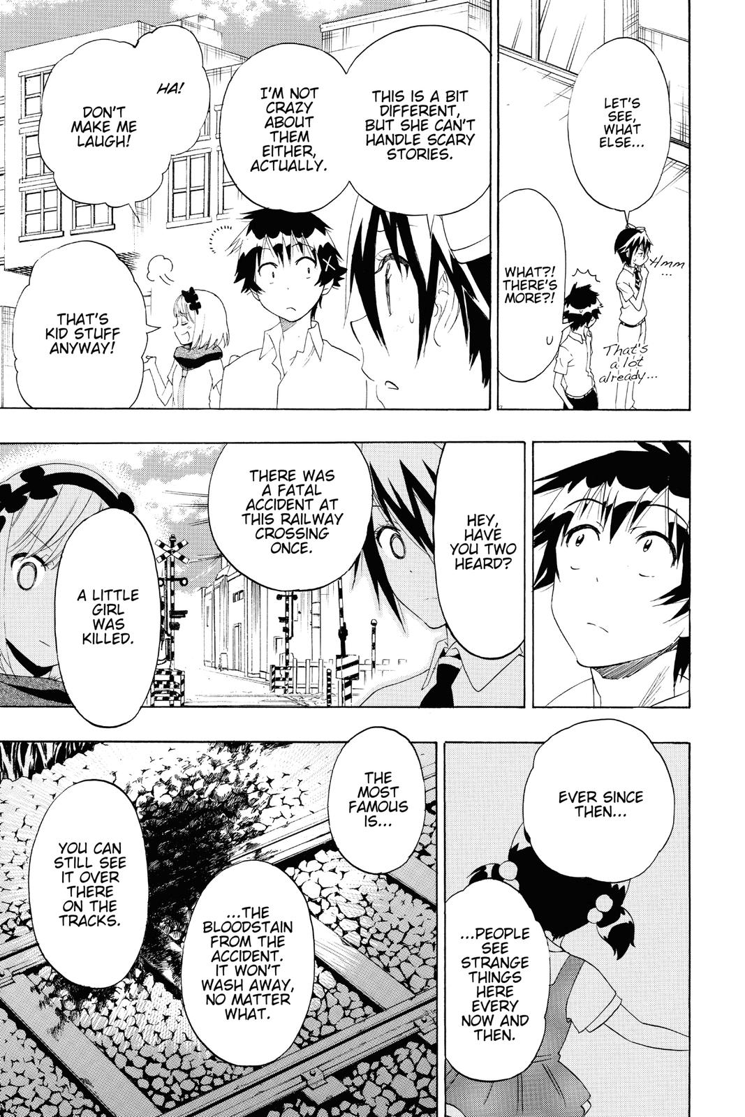 Nisekoi: False Love Chapter 103 - Page 9