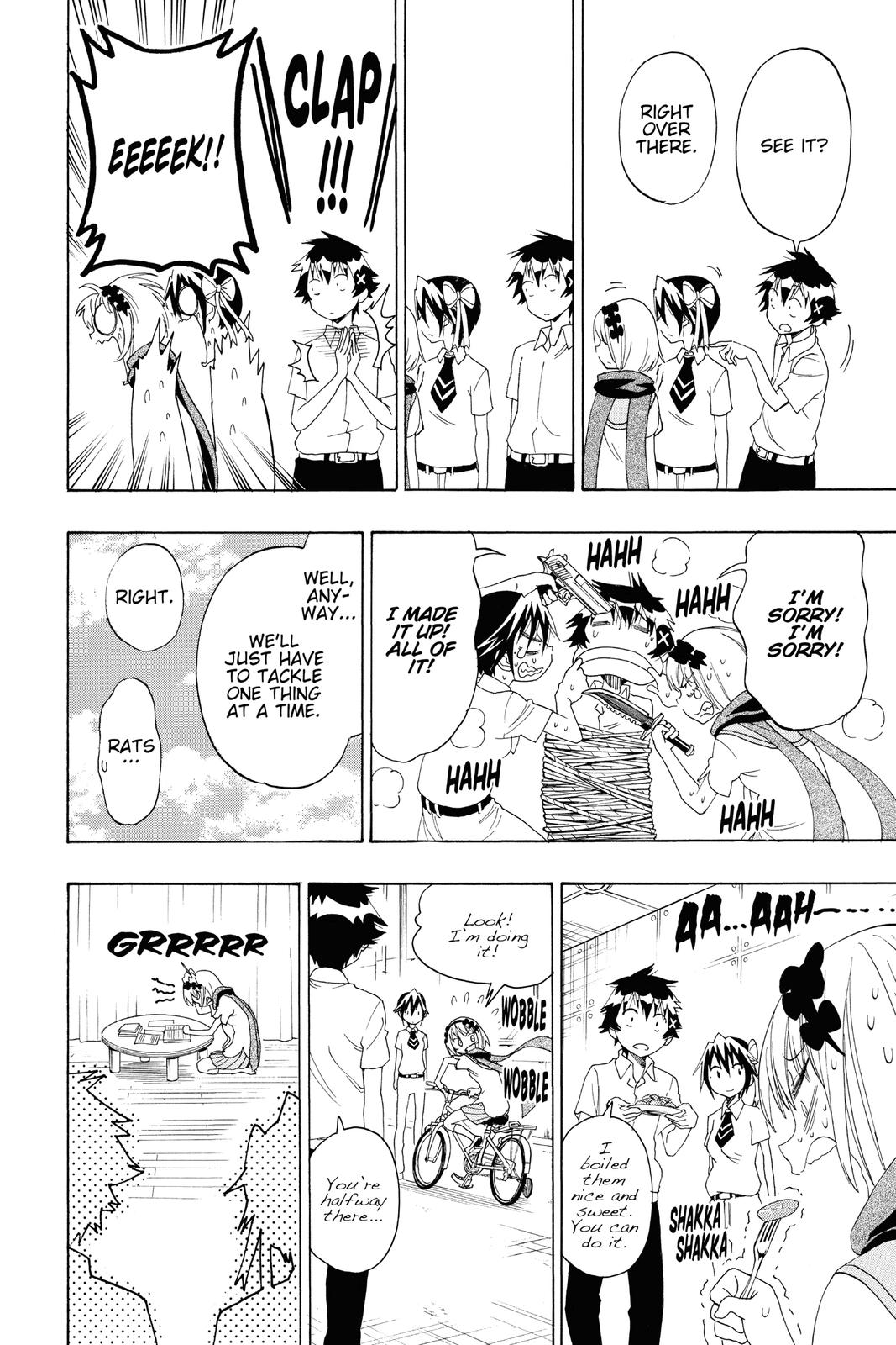 Nisekoi: False Love Chapter 103 - Page 10