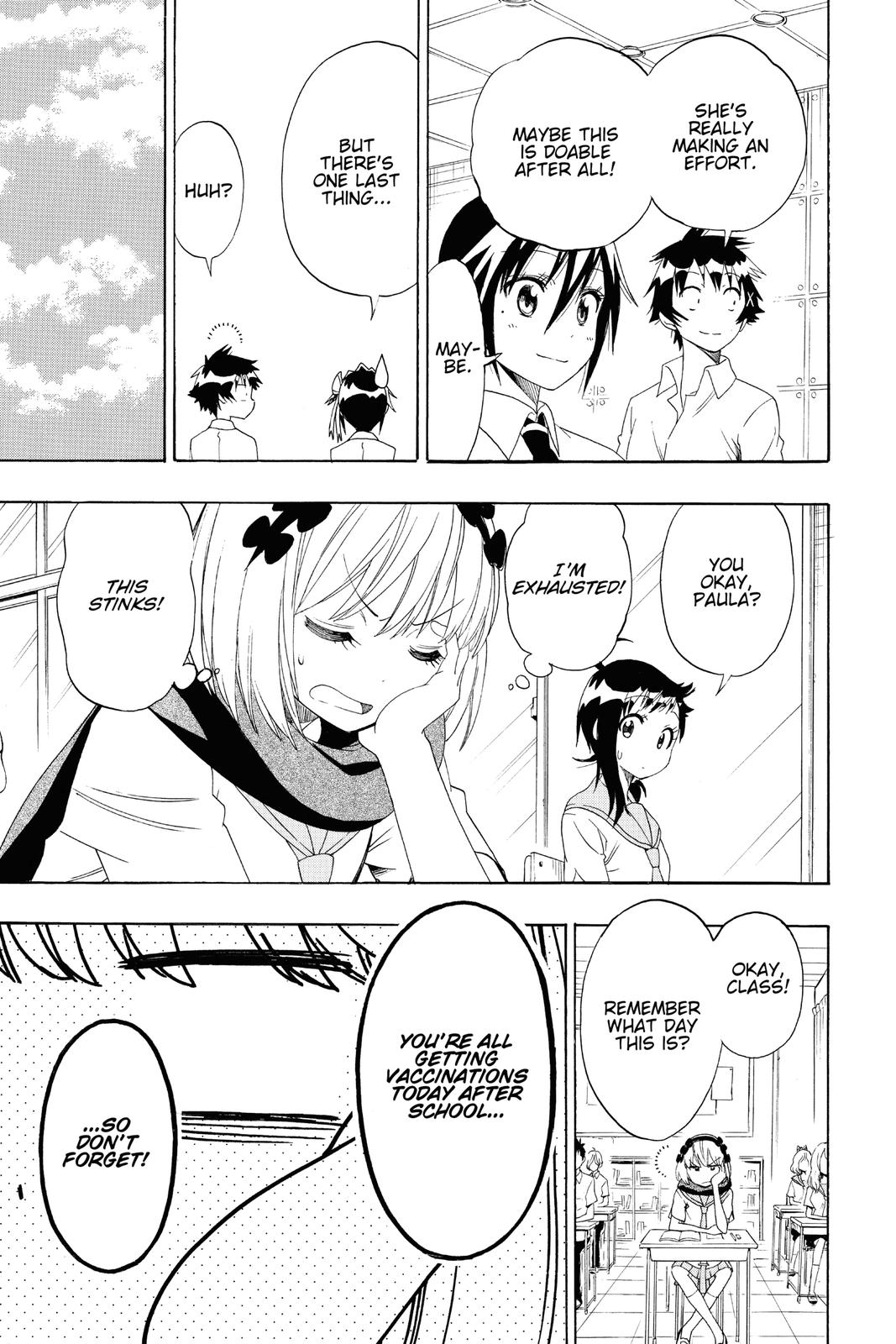 Nisekoi: False Love Chapter 103 - Page 11