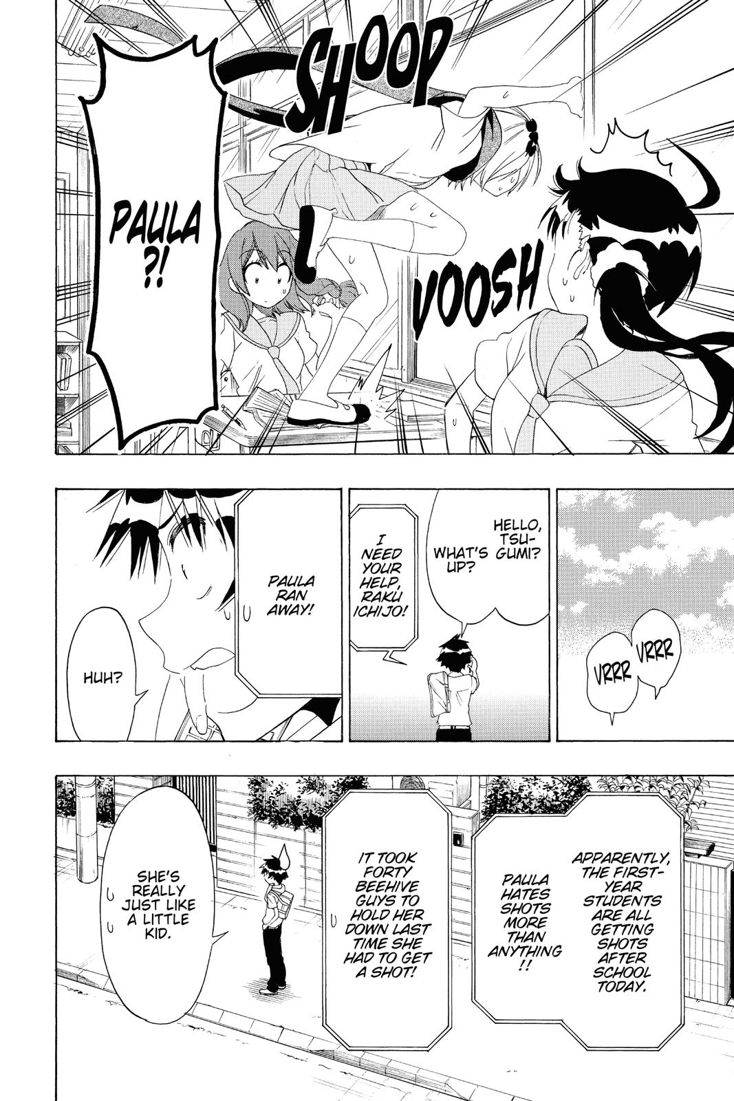 Nisekoi: False Love Chapter 103 - Page 12