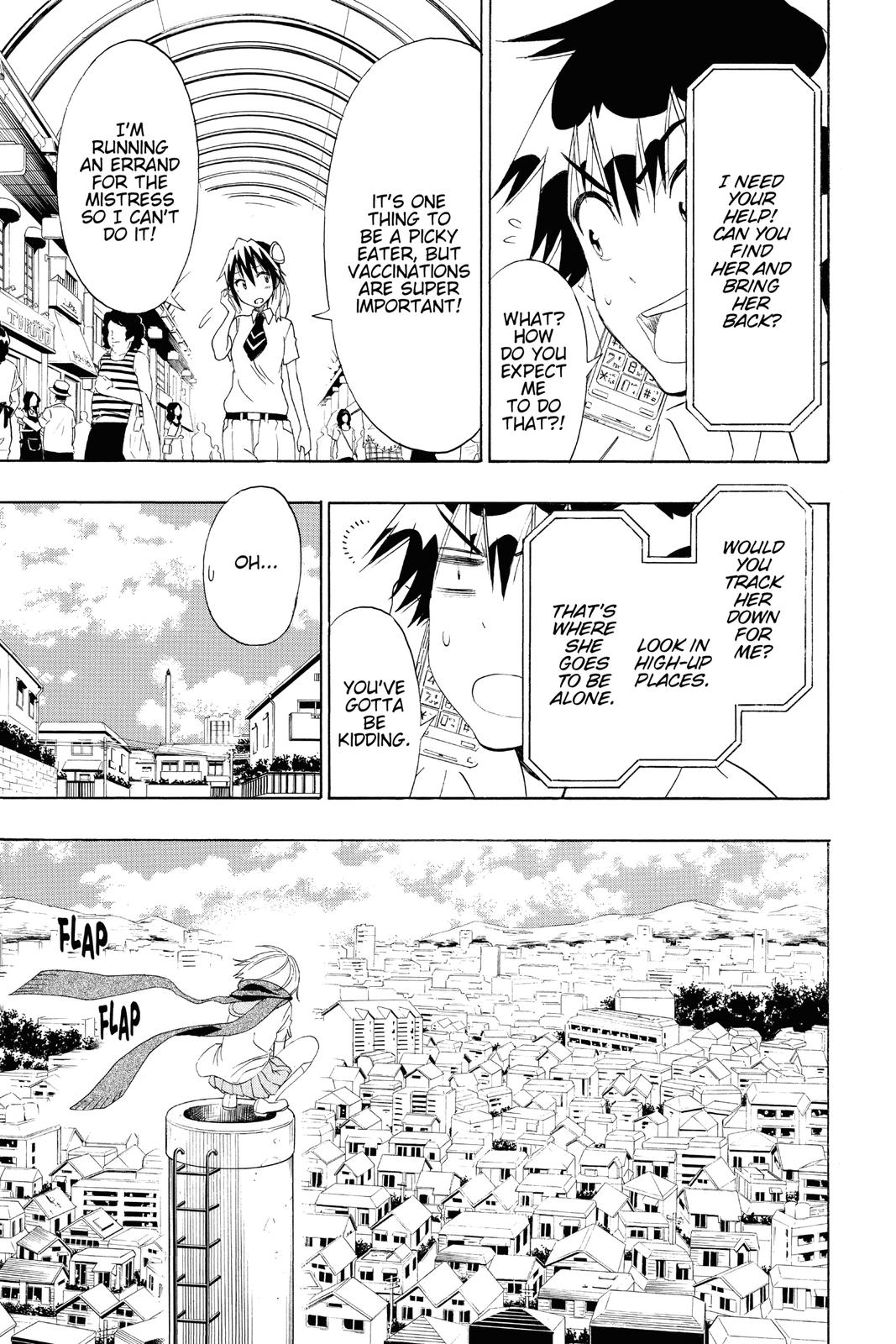 Nisekoi: False Love Chapter 103 - Page 13