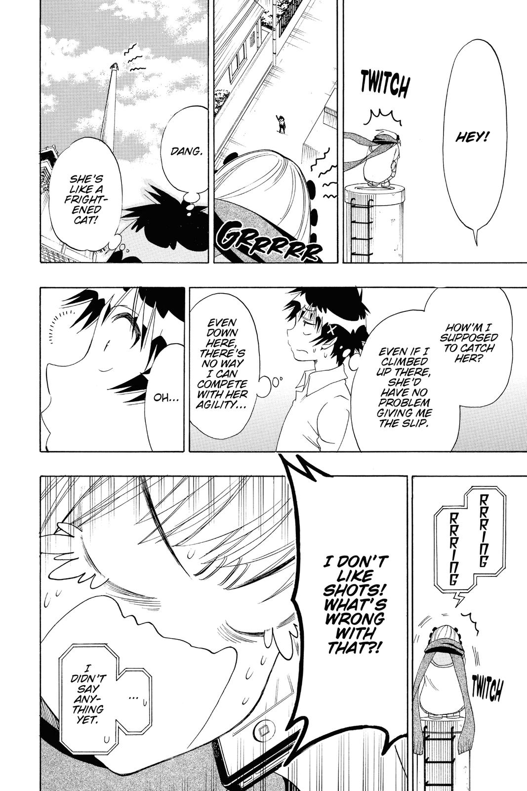 Nisekoi: False Love Chapter 103 - Page 14